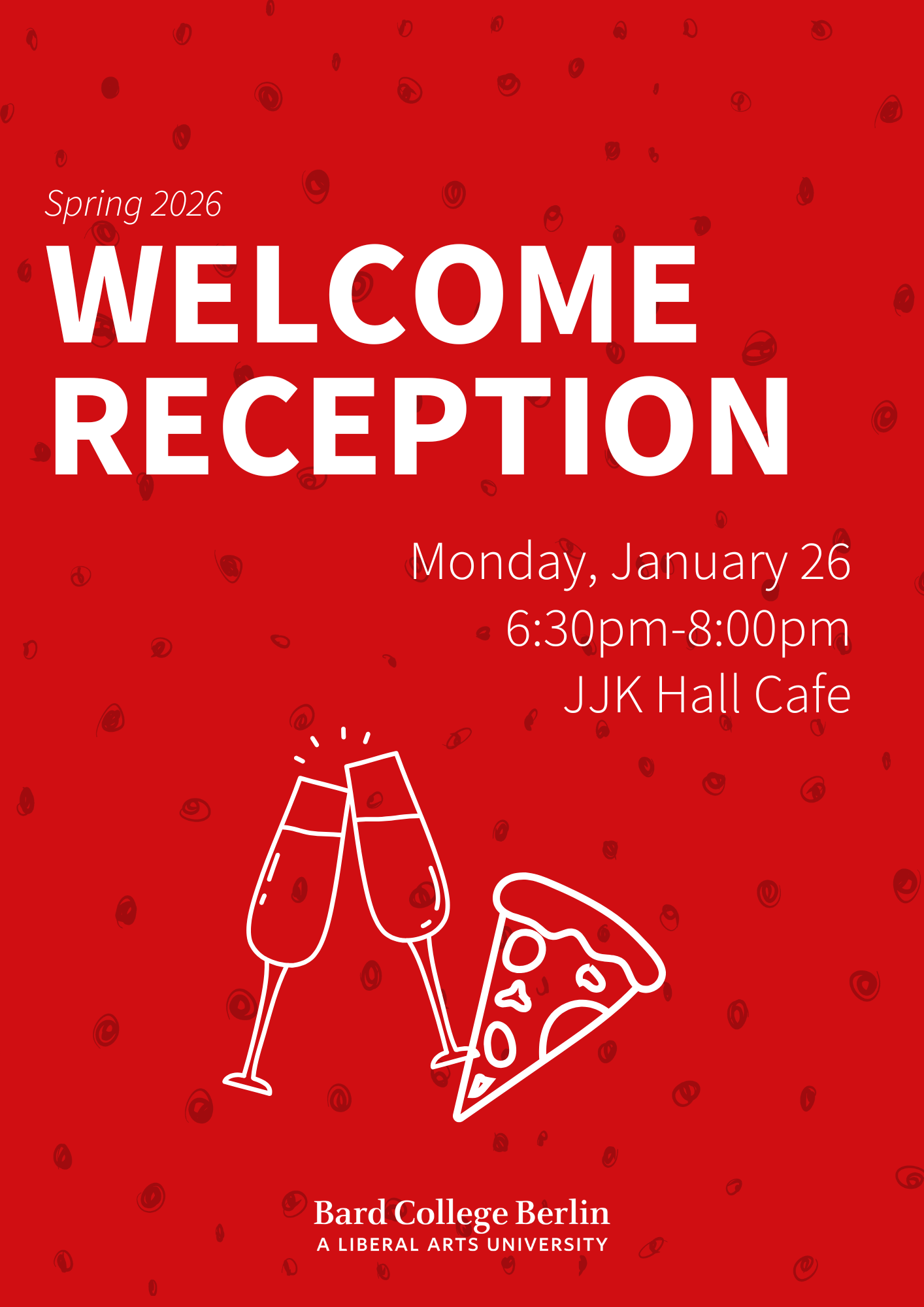 Welcome Reception