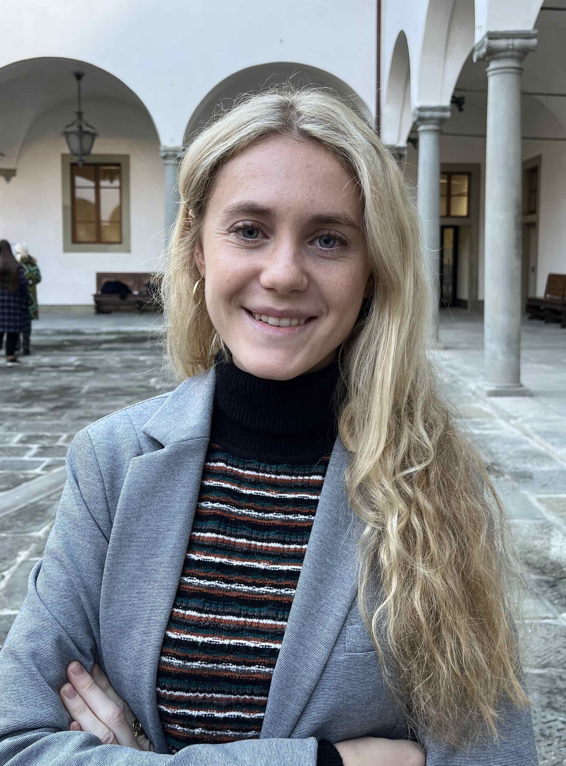 [Lunchtime Talk with Irene&nbsp;Quiliconi] 