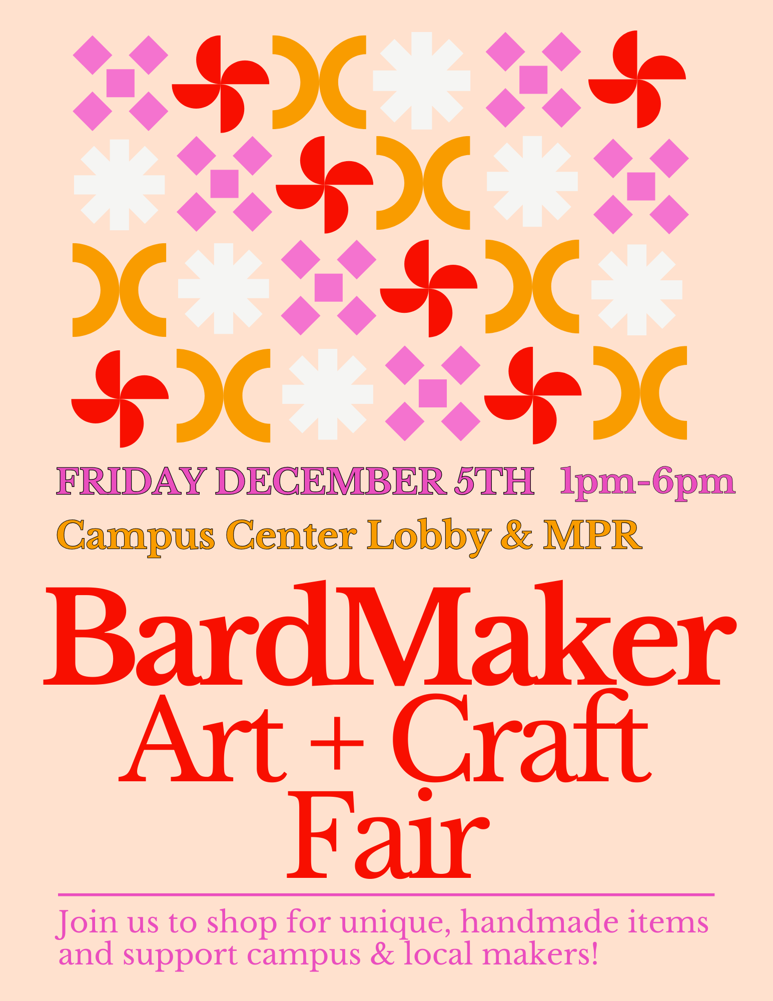 BardMaker Art + Craft Fair; BardMaker Art + Craft Fair
