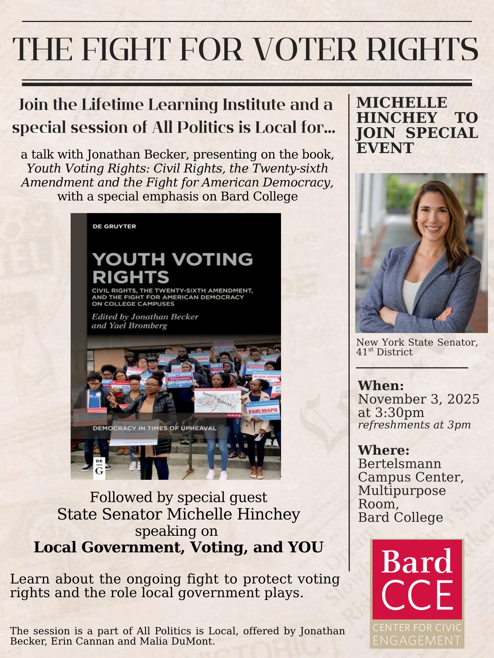 The Fight for Voter Rights; The Fight for Voter Rights