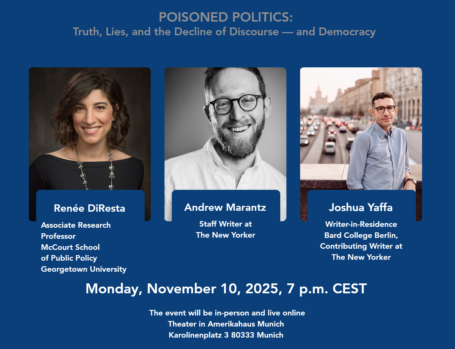 POISONED POLITICS: Truth, Lies, and the Decline of Discourse &mdash; and Democracy&nbsp;