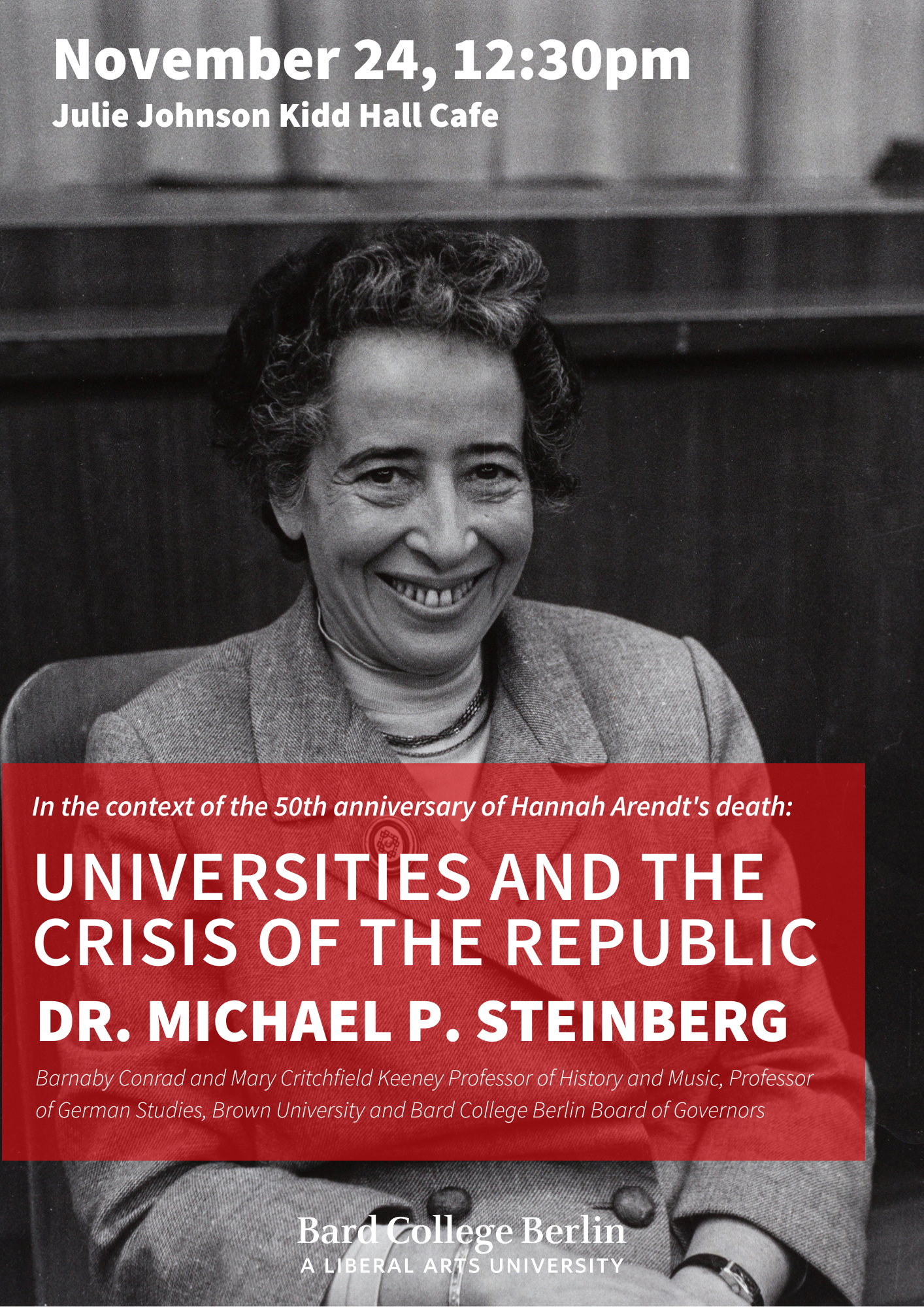 Universities and the Crisis of the Republic