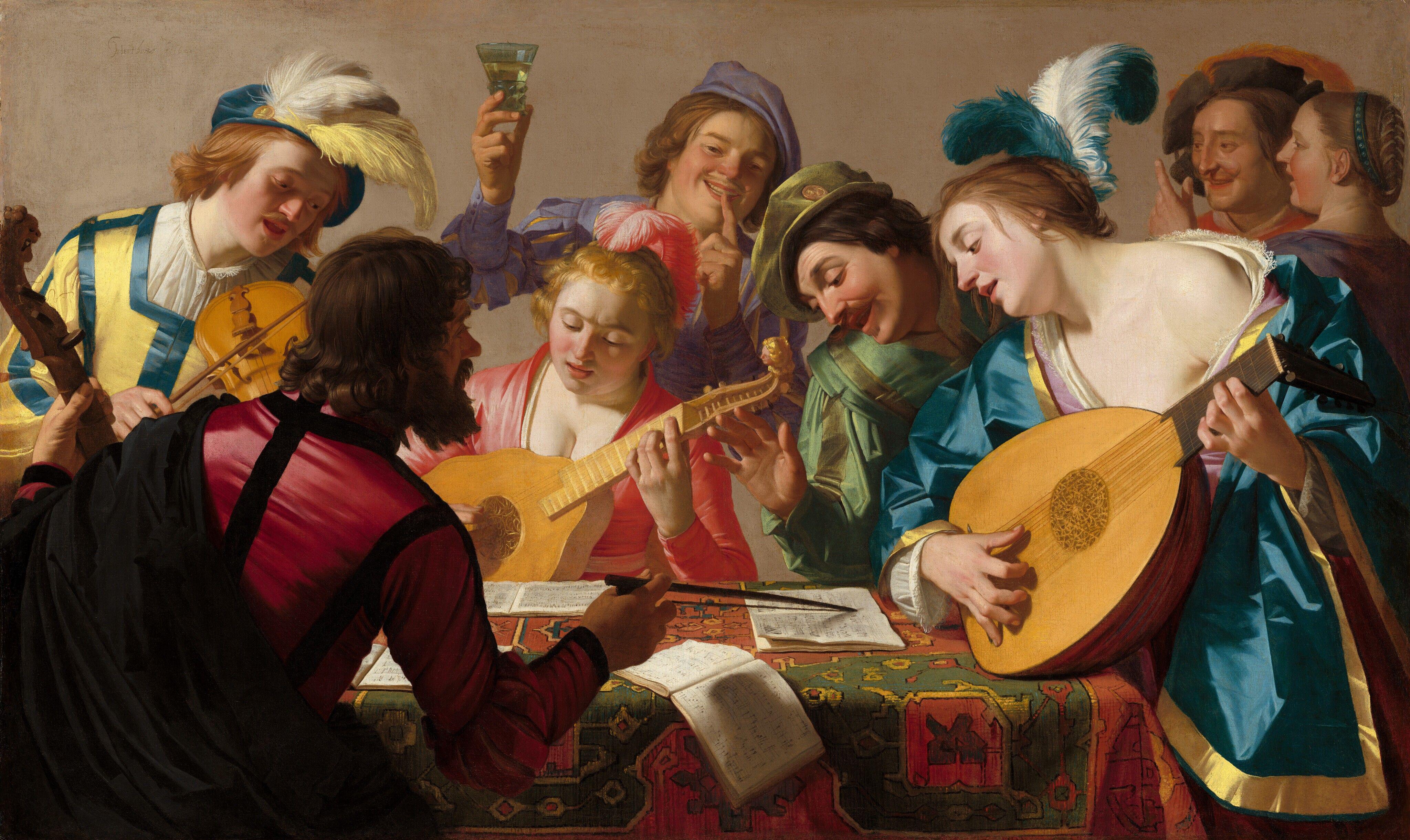 Mad About Madrigals: English and Italian Gems