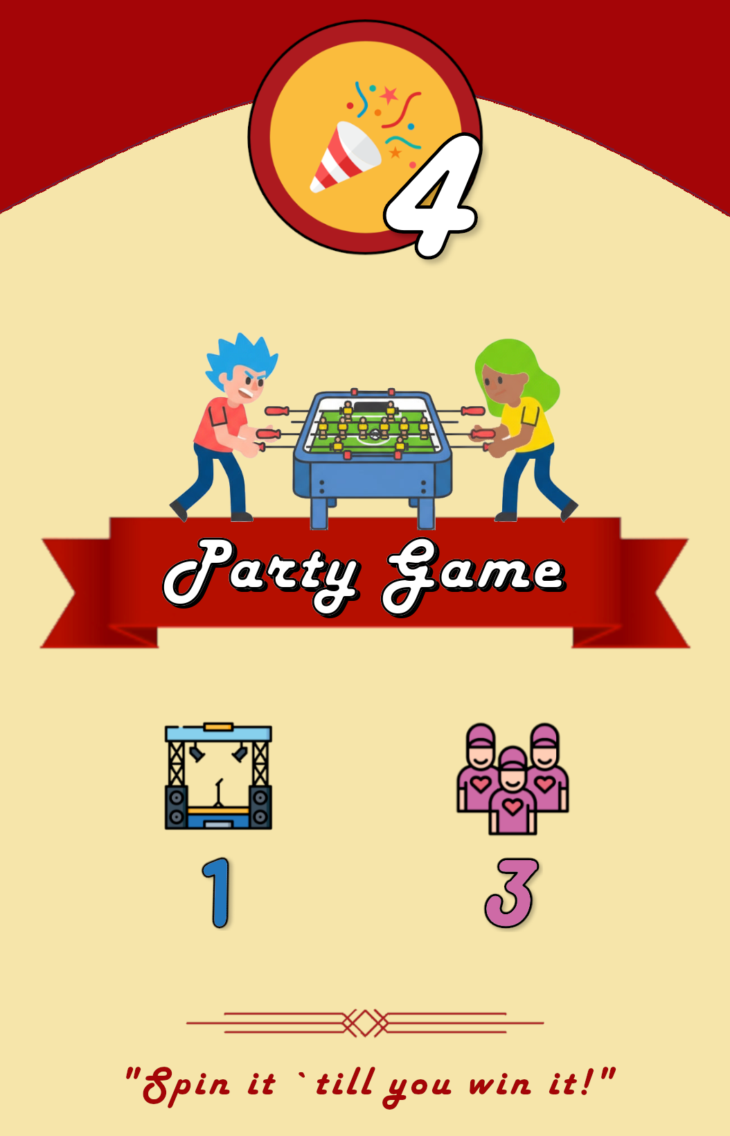 Party games flyer.; Bard Data Analytics Workshop with Till Porrmann