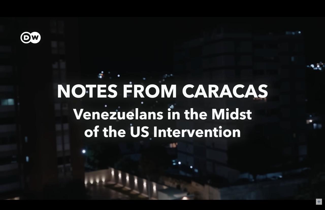 Notes From Caracas: A Conversation with Tuki Jencquel