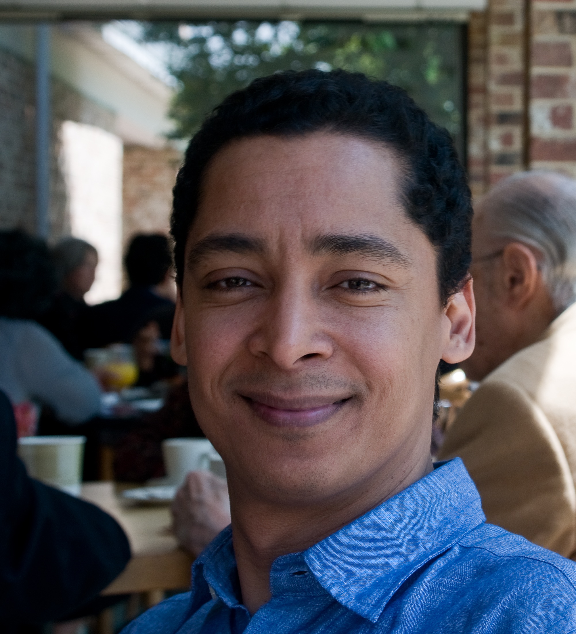 Portrait of Omar Encarnacion; Framing Equality: The Politics of Gay Marriage Wars with Omar Encarnaci&oacute;n