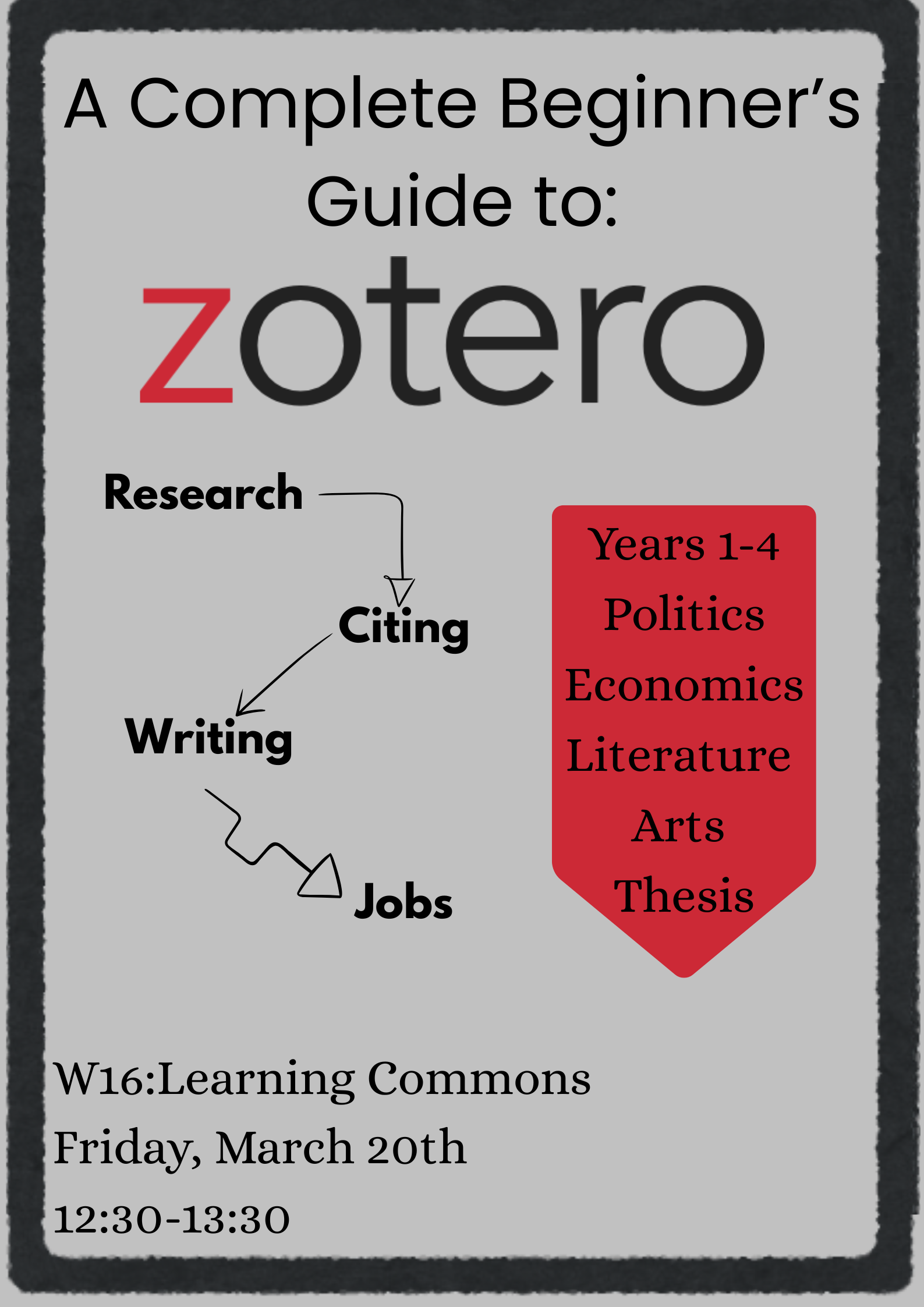 Beginner's&nbsp;Guide to Zotero