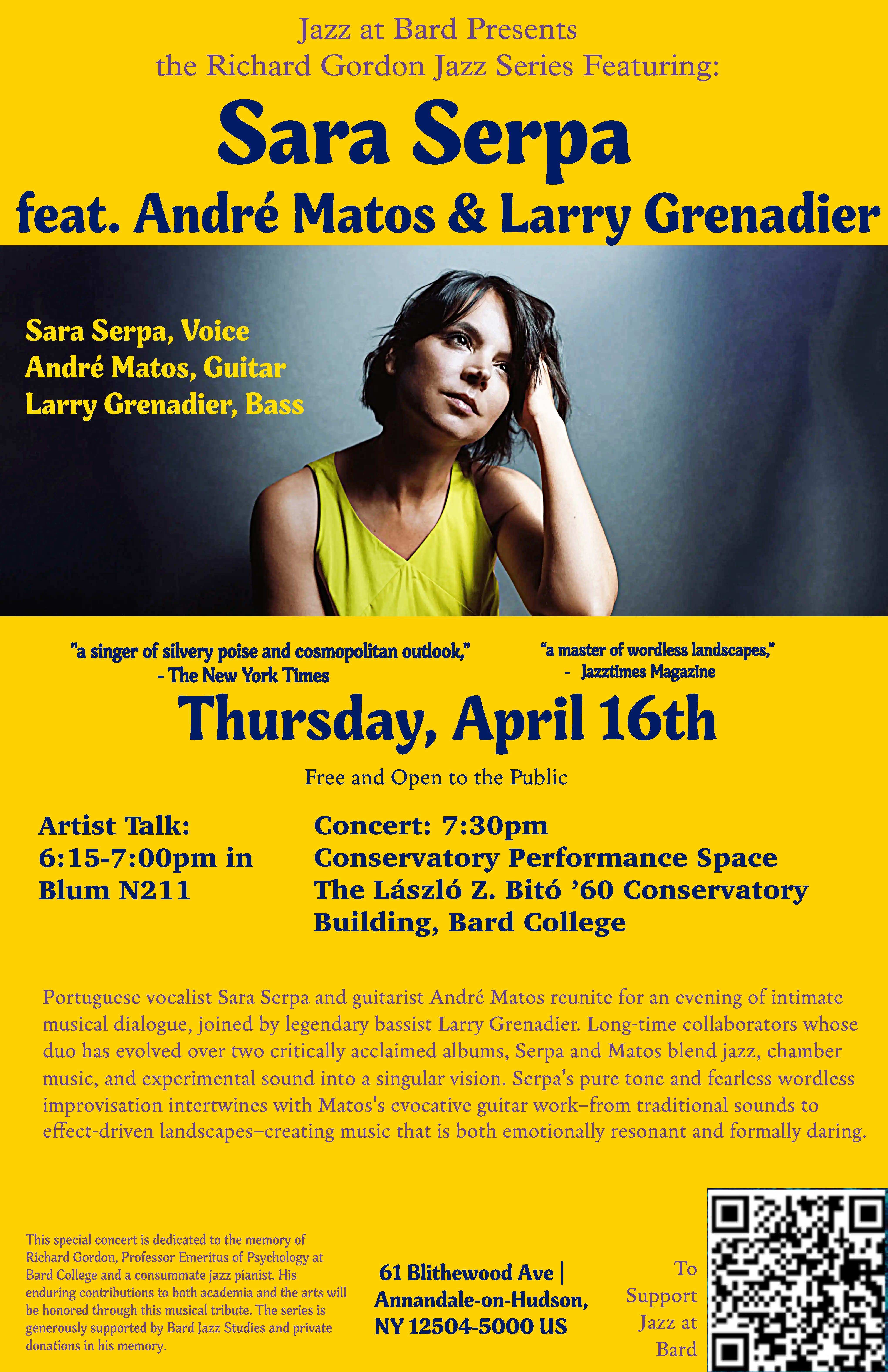 Richard Gordon&nbsp;Jazz Series Featuring:&nbsp;