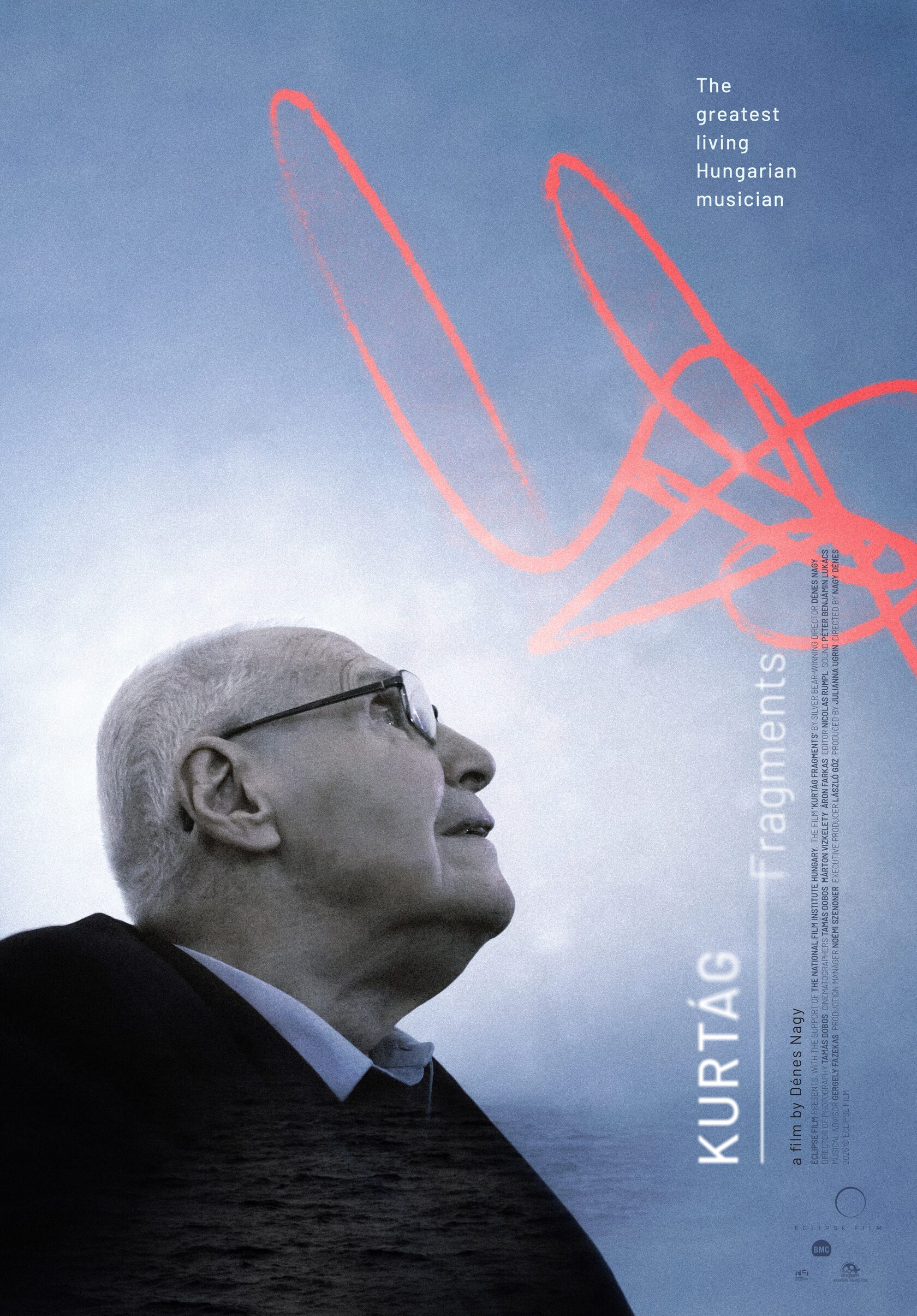 Kurtág Fragments, film poster.; Signs, Games, and Messages 2026: Special Program