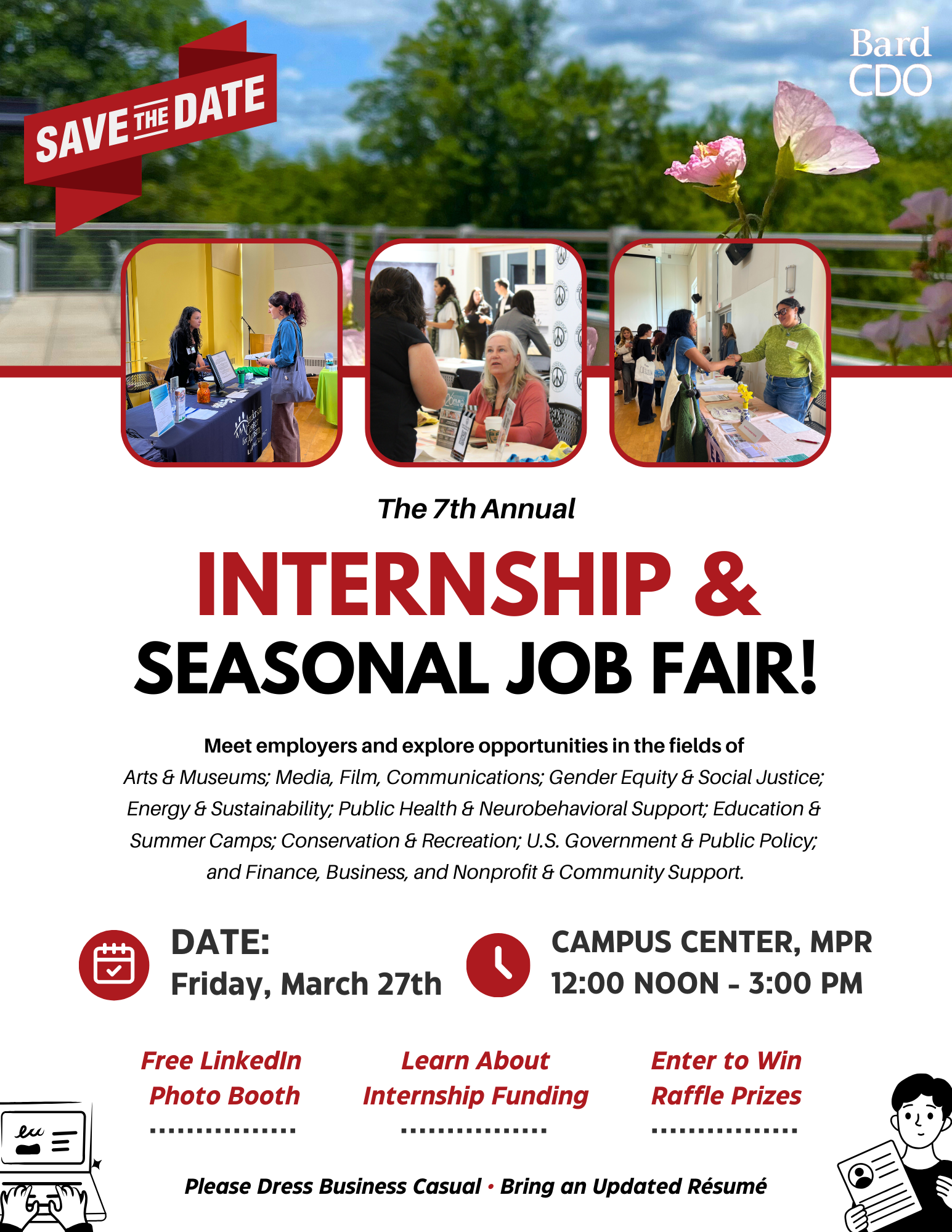 Internship and Seasonal Job Fair