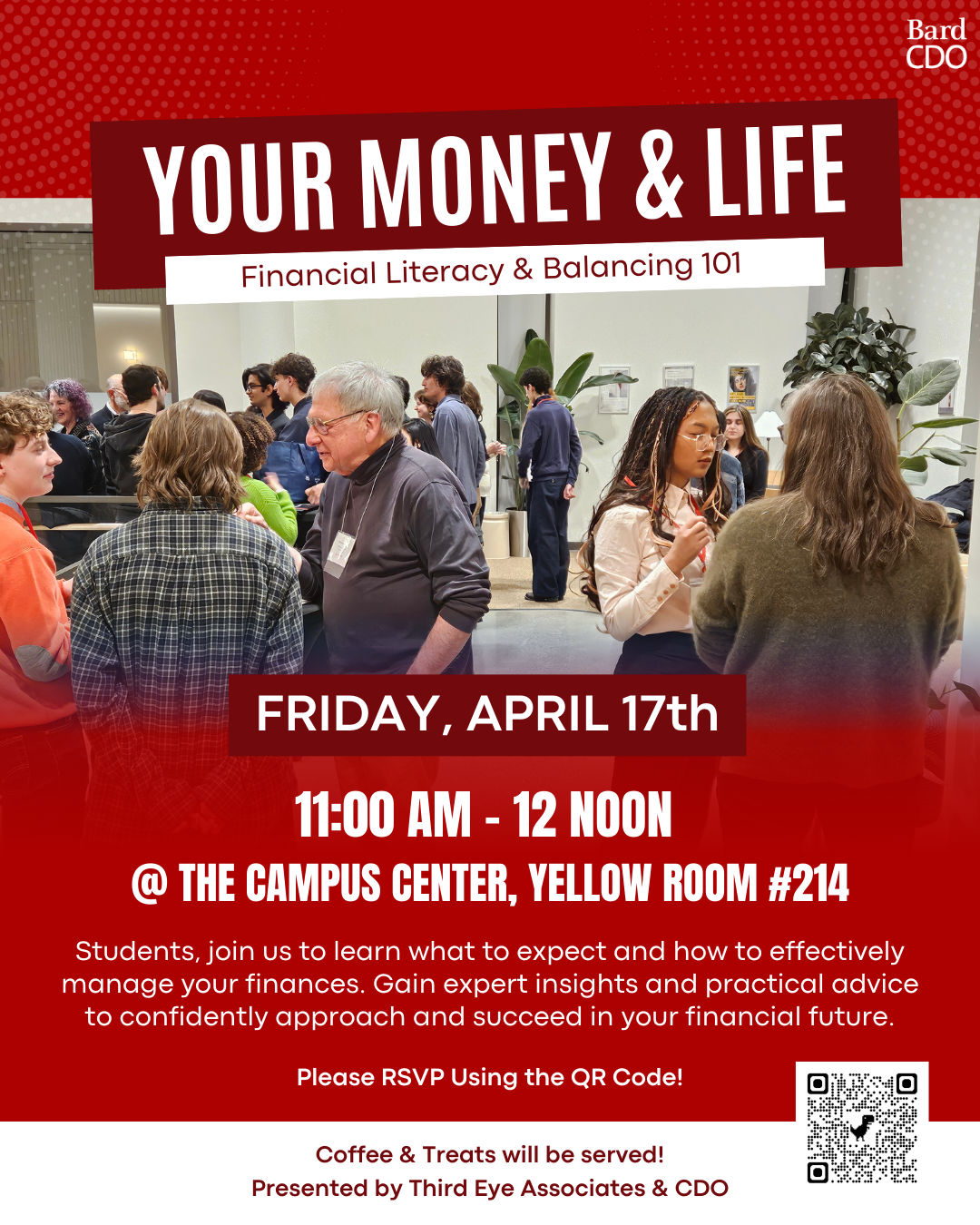 Your Money and Life: Financial Literacy and Balancing 101