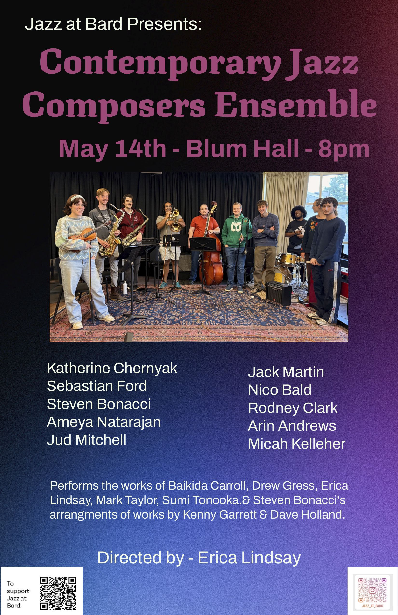 Contemporary Jazz Composers
