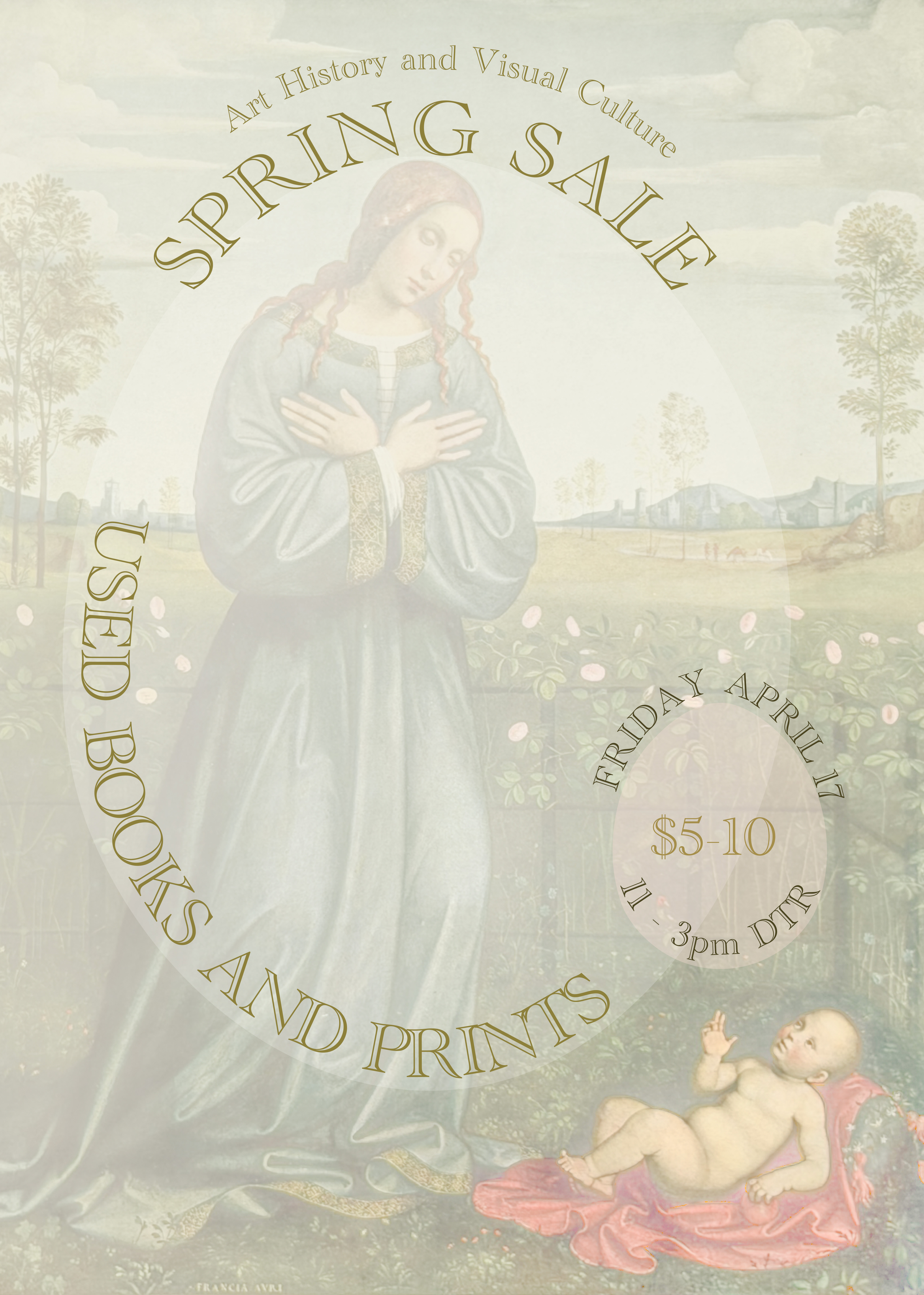 Art History and Visual Culture Spring Sale