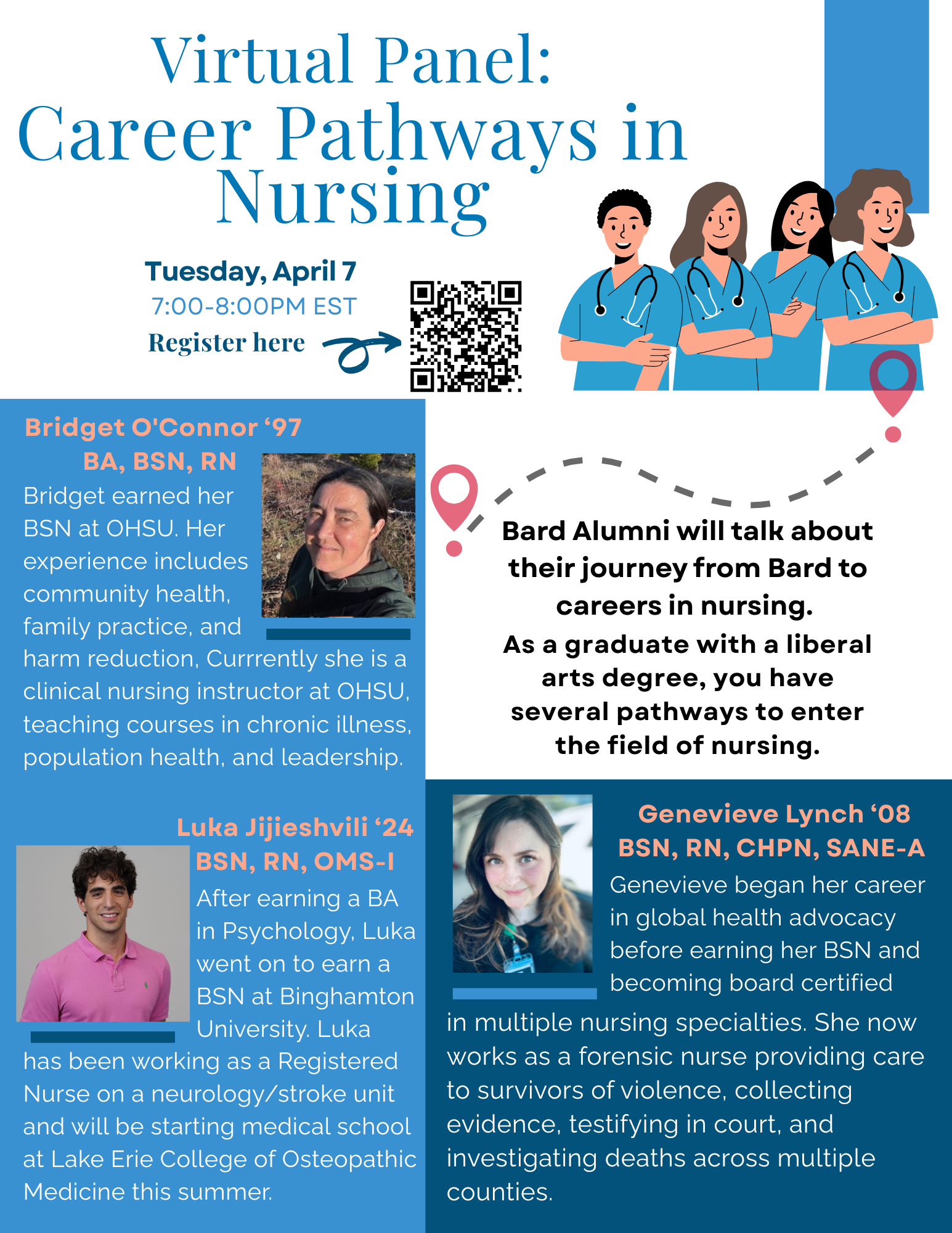Career Pathways in Nursing