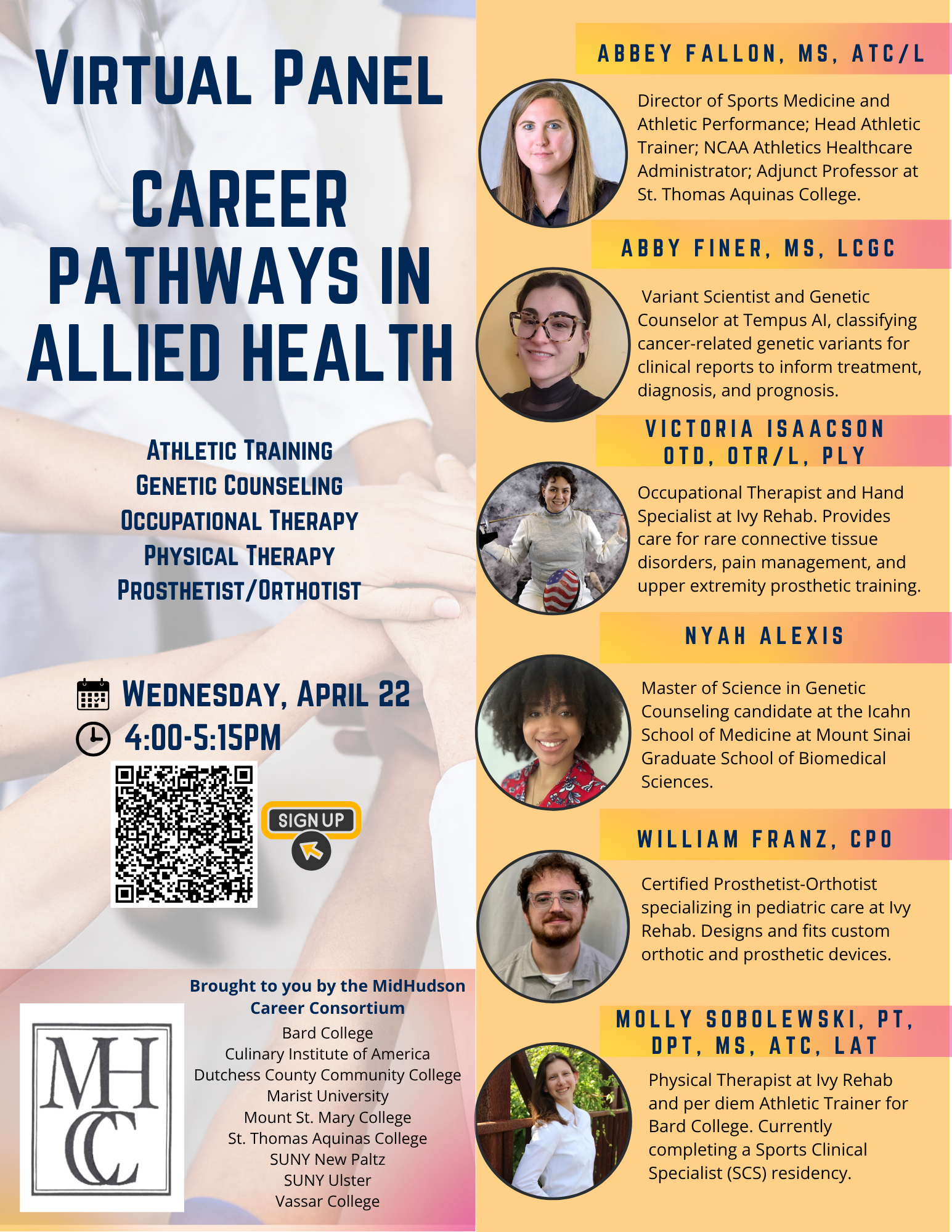 Career Pathways in Allied Health