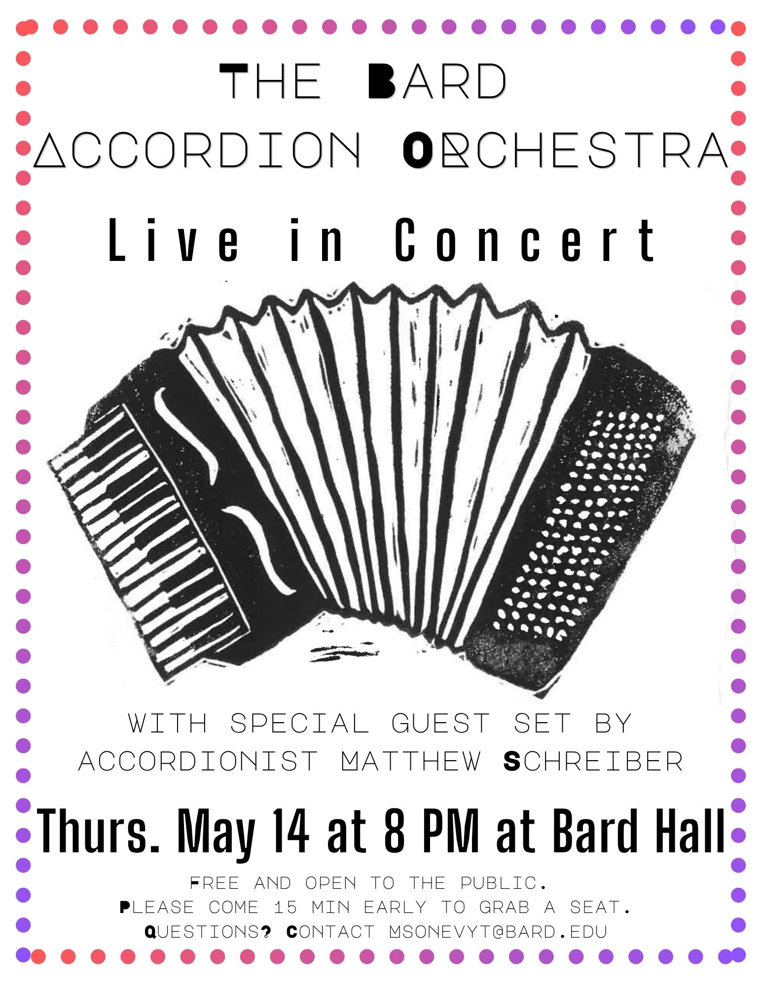 Bard Accordion Orchestra