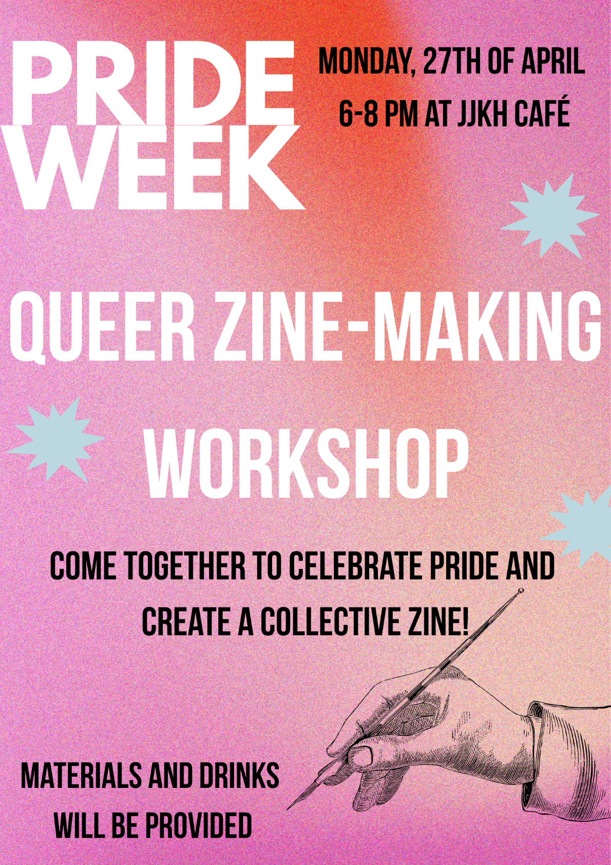BCB PRIDE Week:&nbsp;Queer Zine