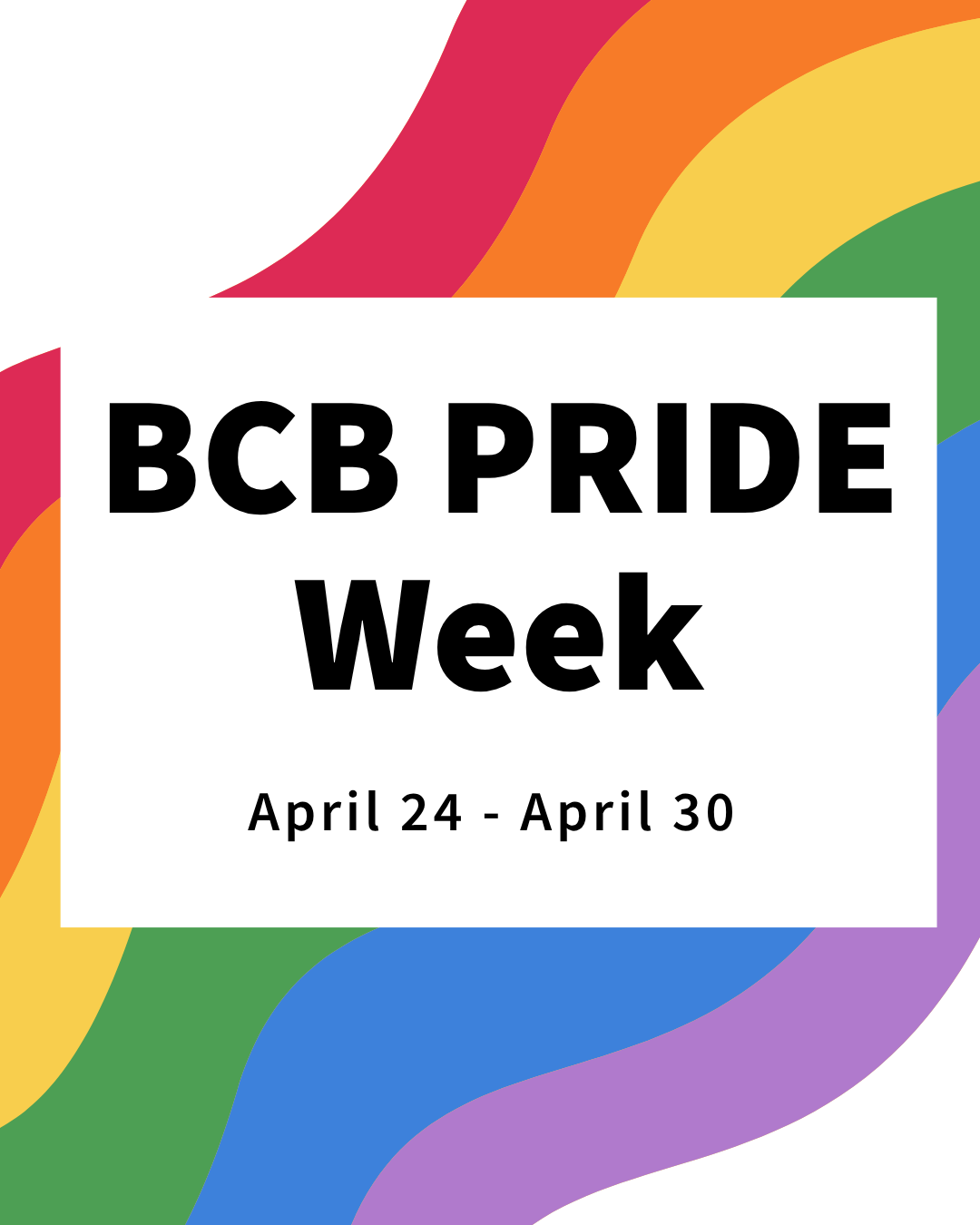 BCB PRIDE Week