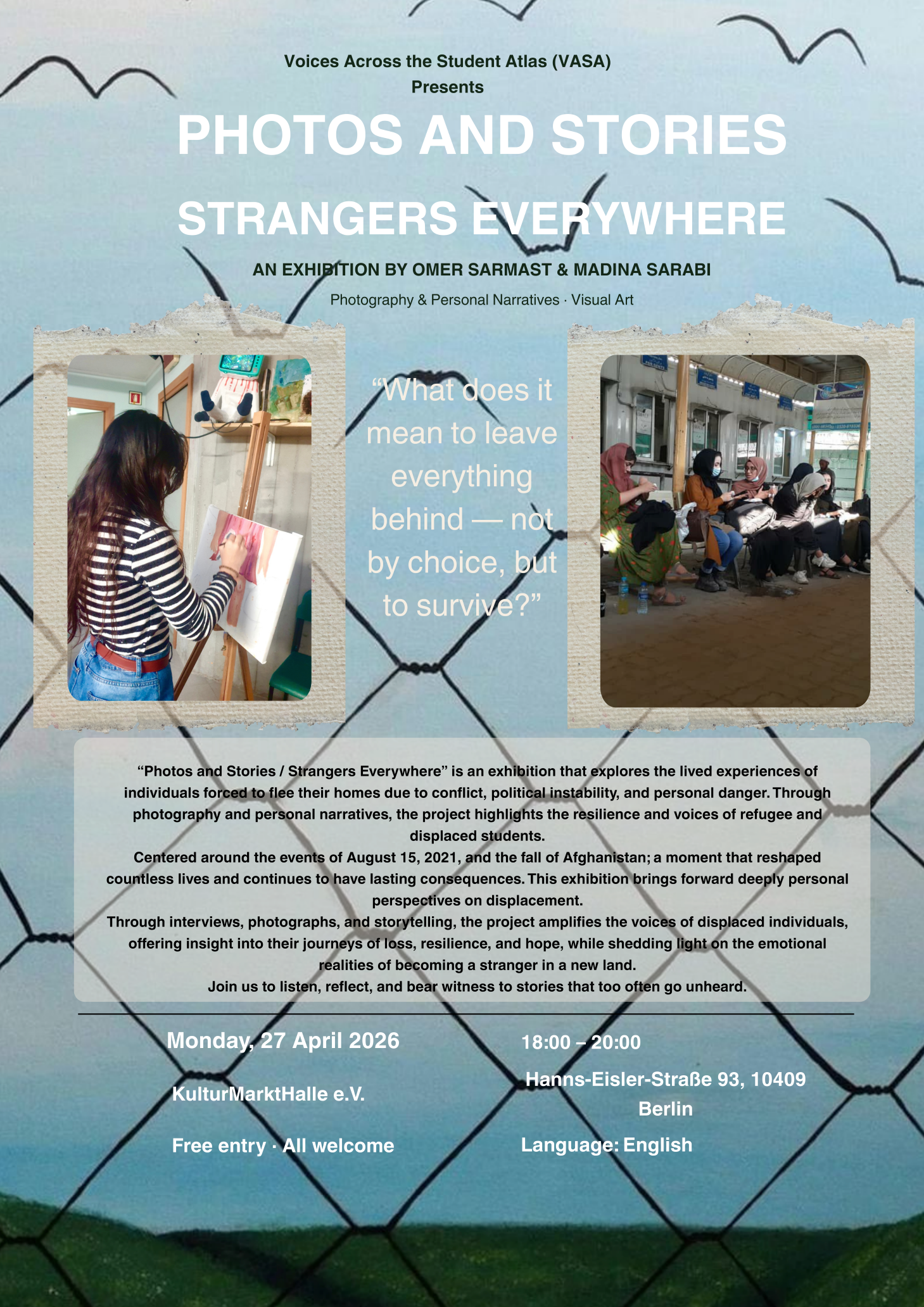 Photos and Stories / Strangers Everywhere