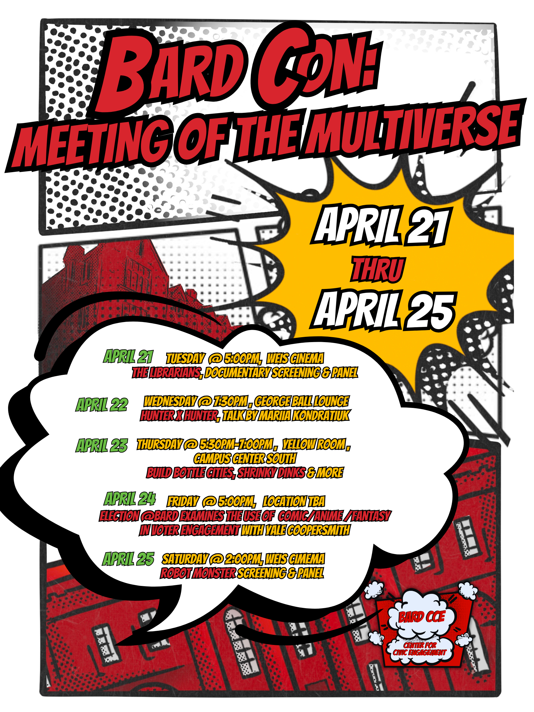 Election@Bard Examines the Use of Comic/Anime/Fantasy in Voter Engagement