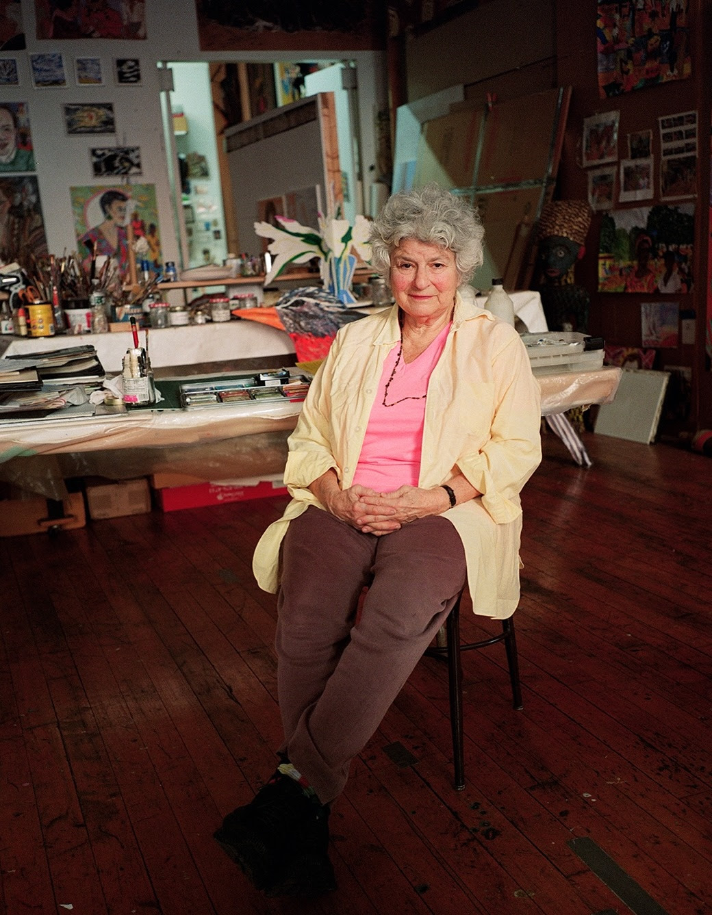 Red Grooms,&nbsp;Mimi&nbsp;Gross, and The Ruckus Construction Co.: Excerpts from &ldquo;Ruckus Manhattan&rdquo;