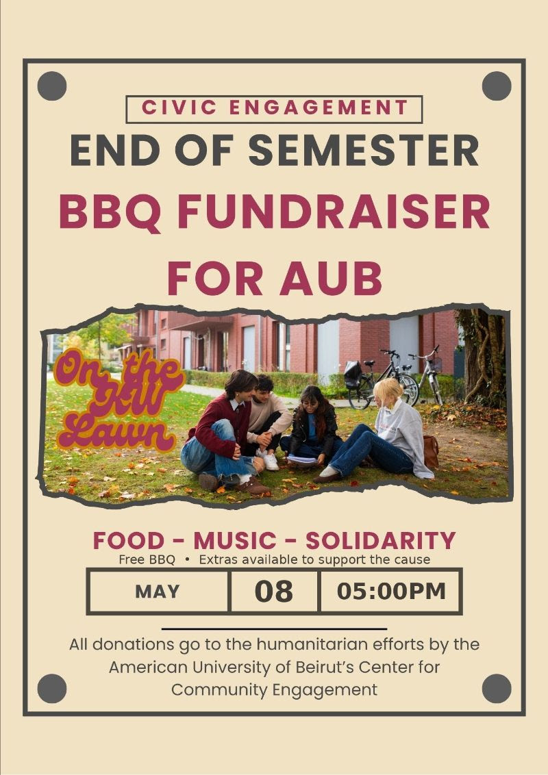 Civic Engagement Office End of Semester Party &amp; Fundraiser