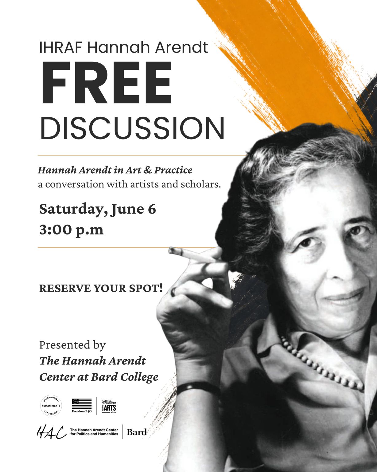 [Hannah Arendt in Art and Practice] 
