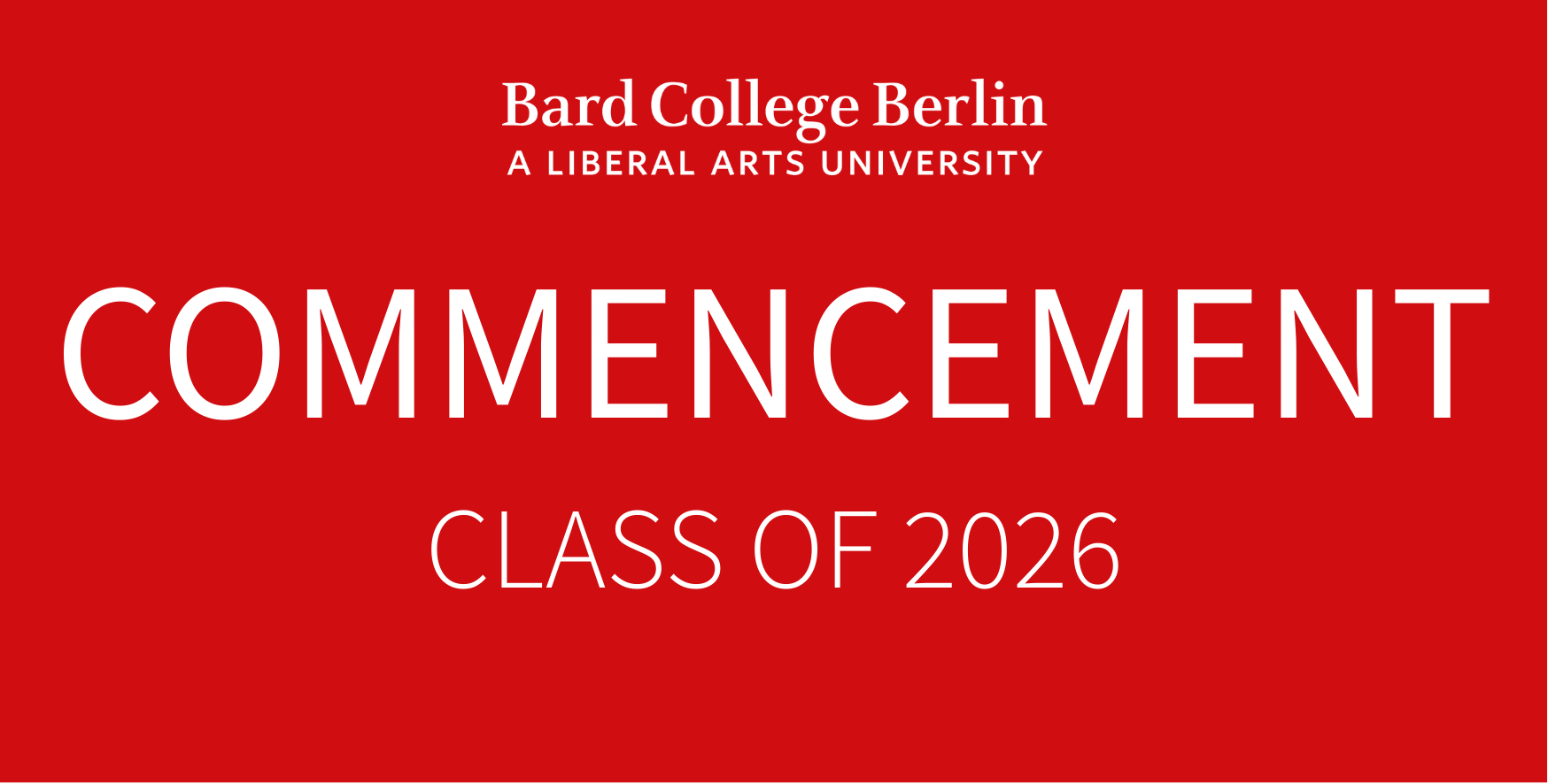 Commencement