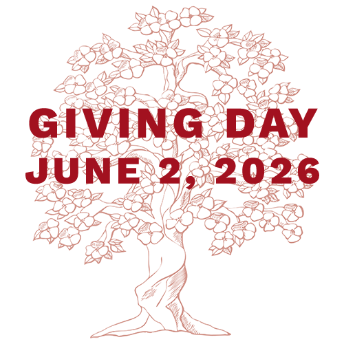 A banner announcing Giving Day June 2, 2026.; Visit https://bardian.bard.edu/portal/givingday62026