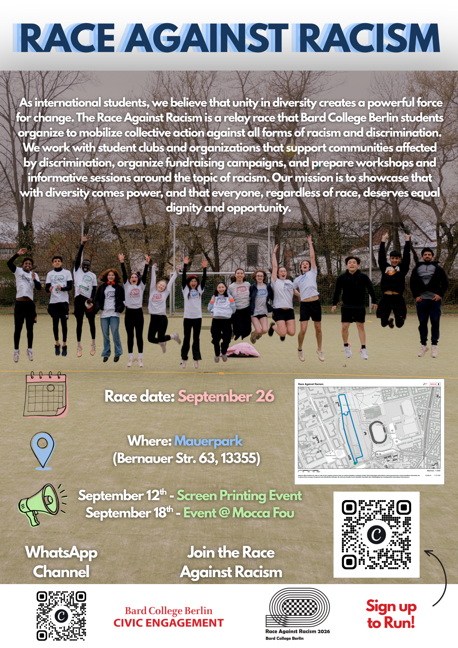 Race Against Racism