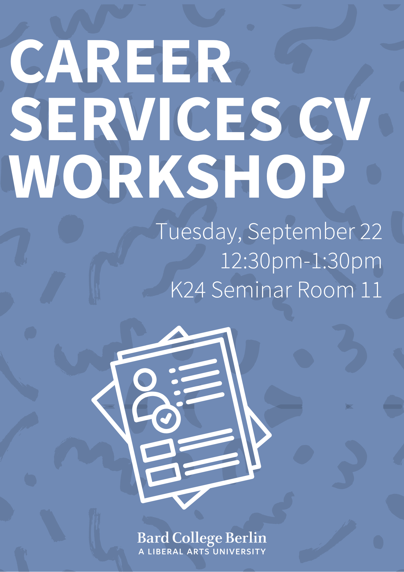 Career Services CV Workshop