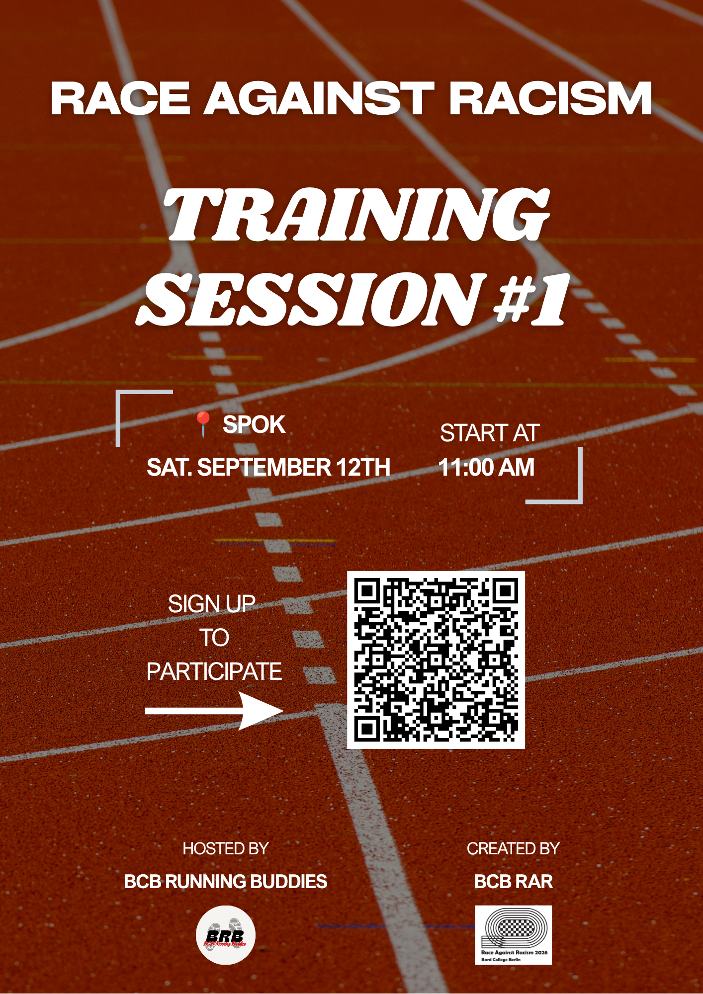 RACE AGAINST RACISM - Training Session #1