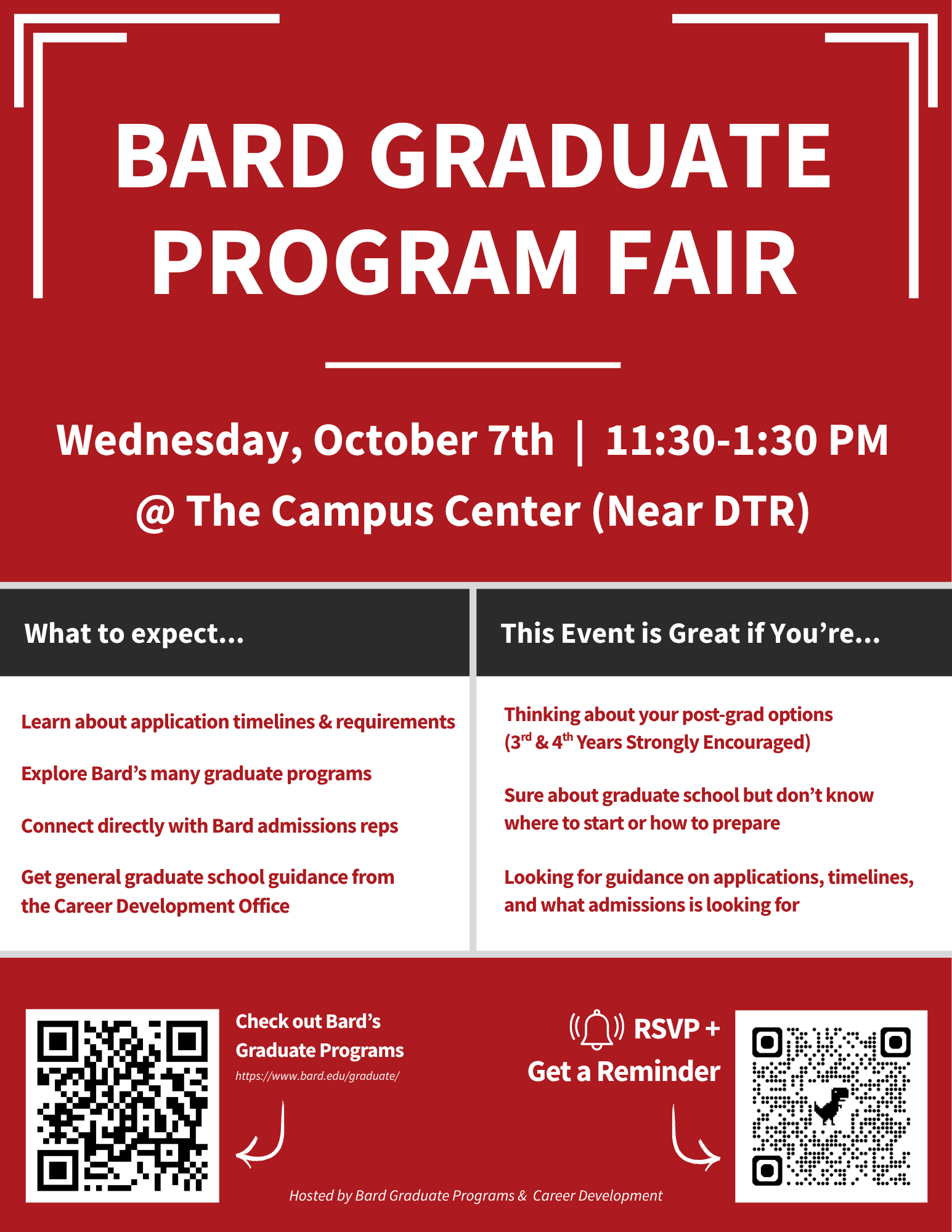 Bard Graduate Program Fair