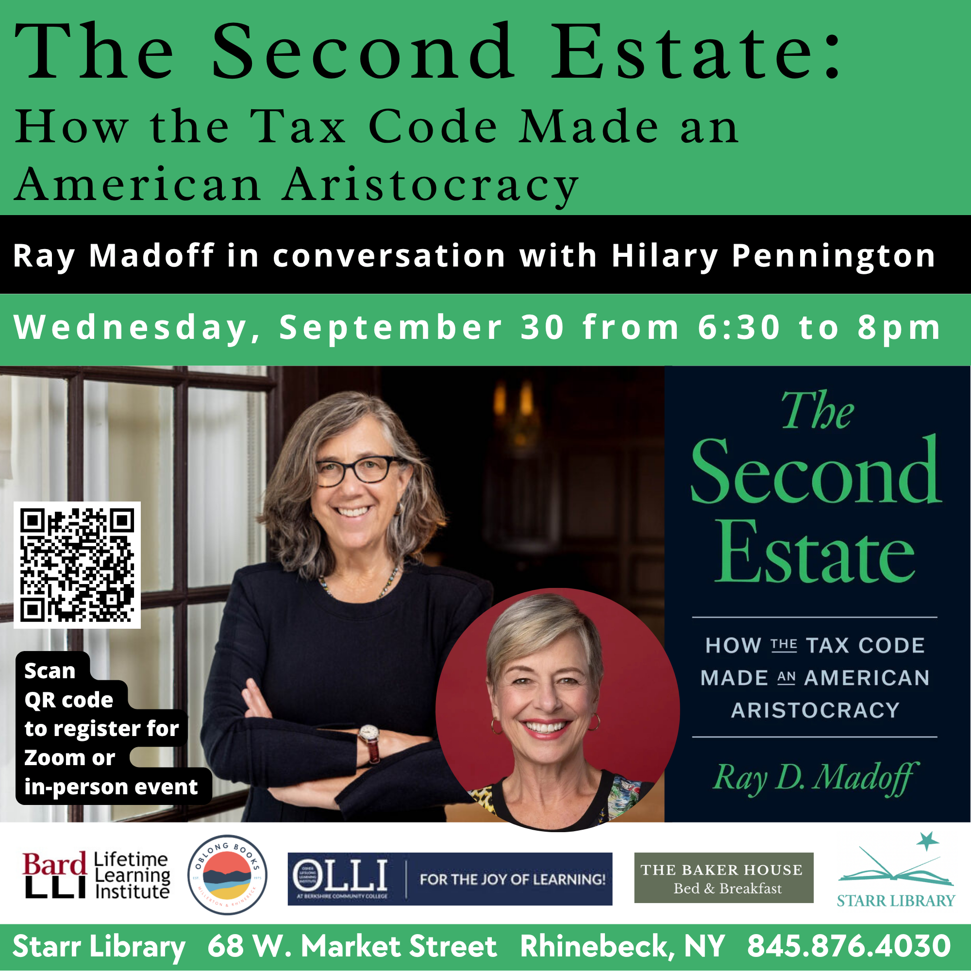 The Second Estate: How the Tax Code Made an American Aristocracy