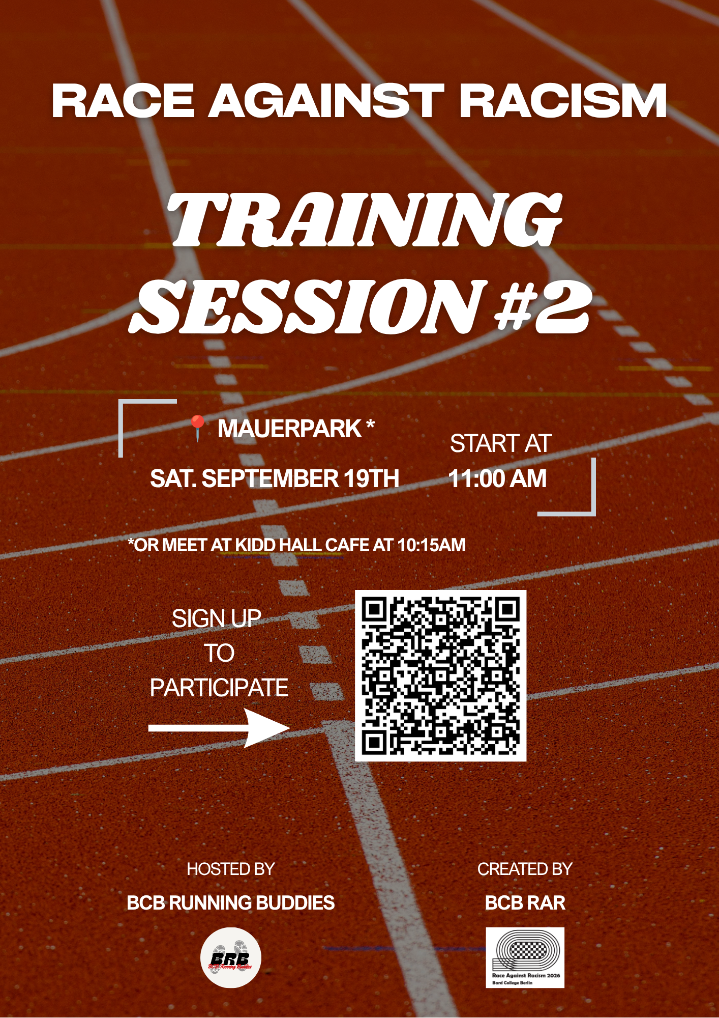 RACE AGAINST RACISM - Training Session #2