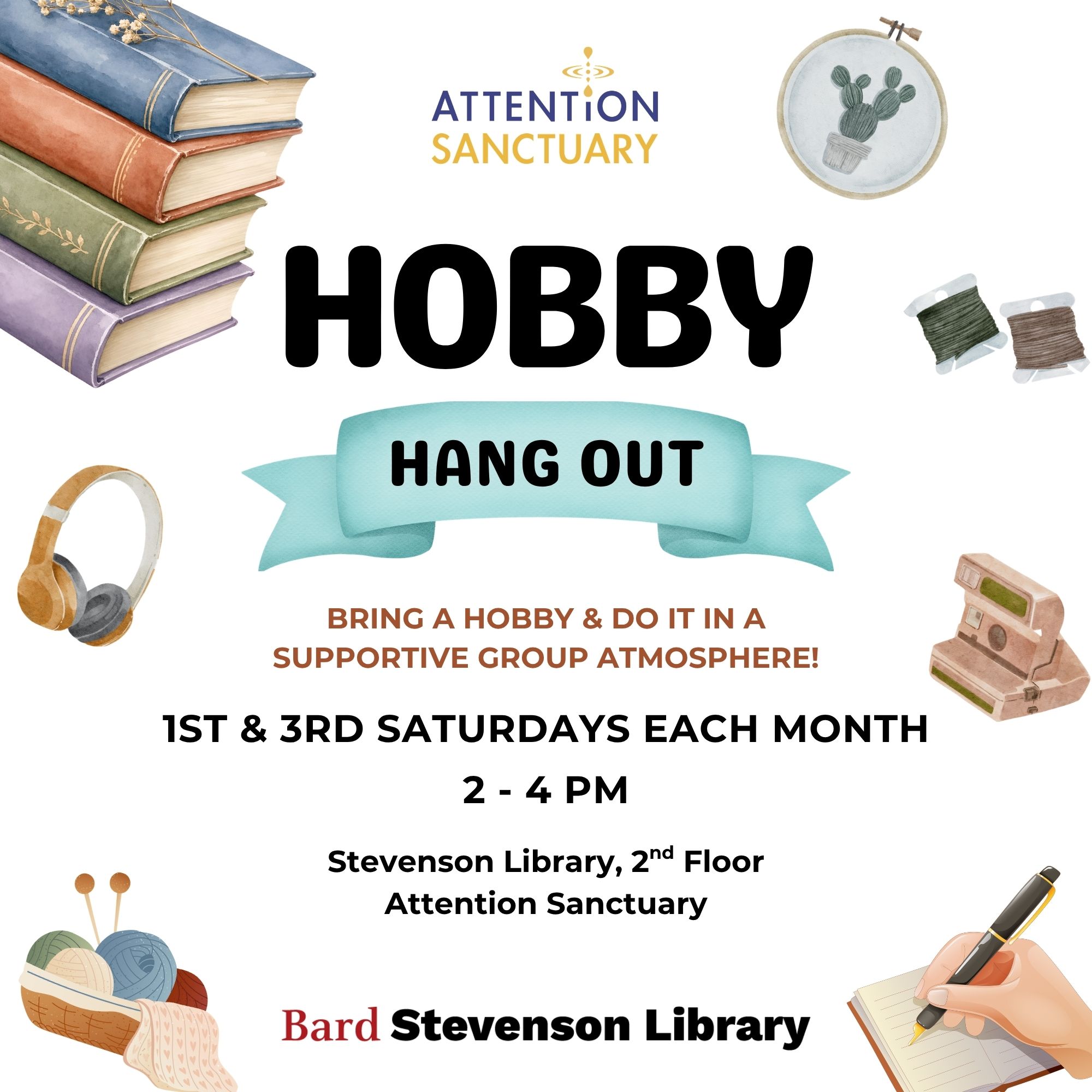 Hobby Hangout!&nbsp;