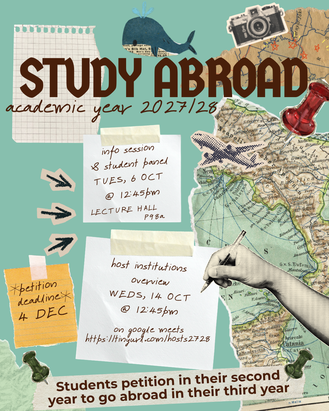 Study Abroad Info Session &amp; Student Panel