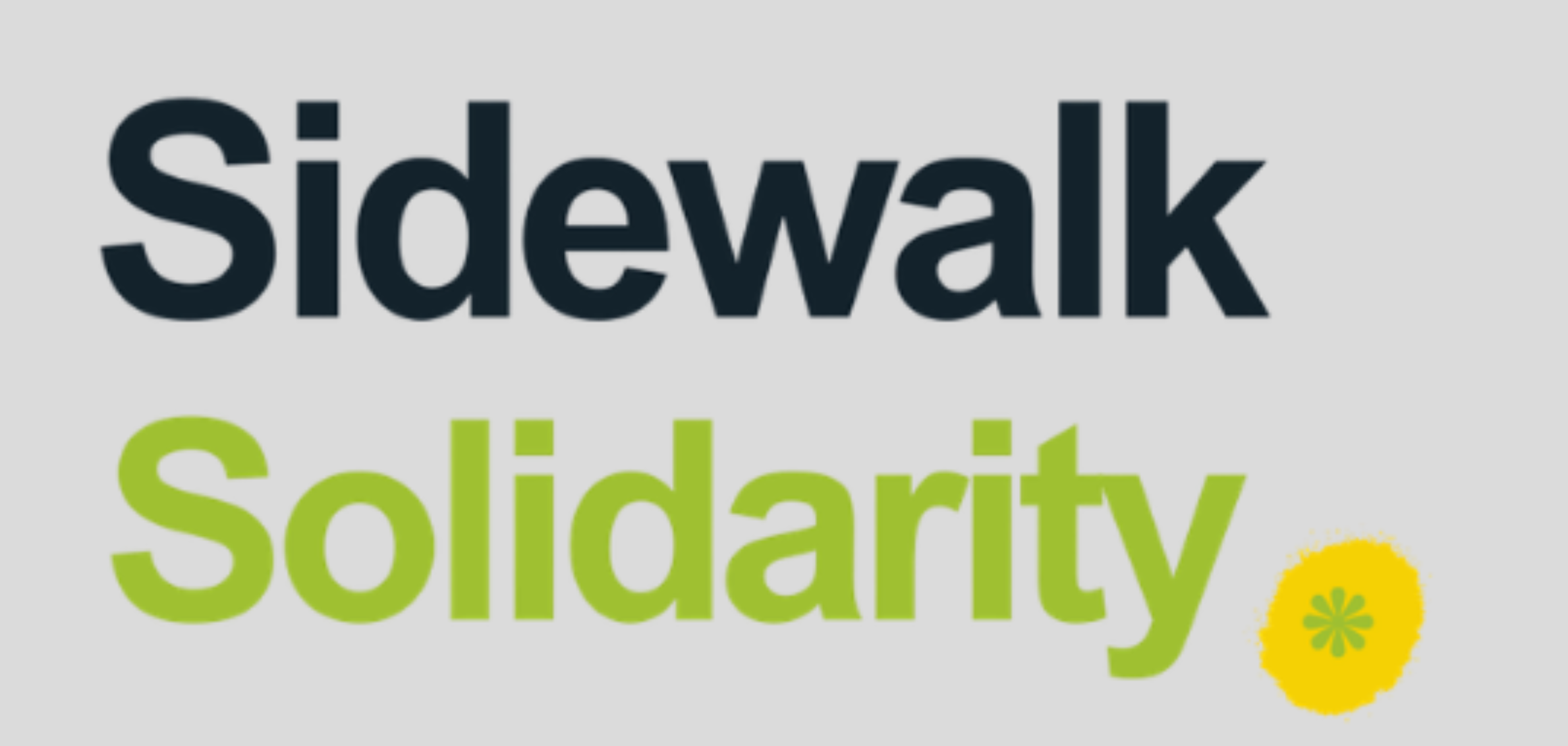 Sidewalk Solidarity Info and Planning Meeting