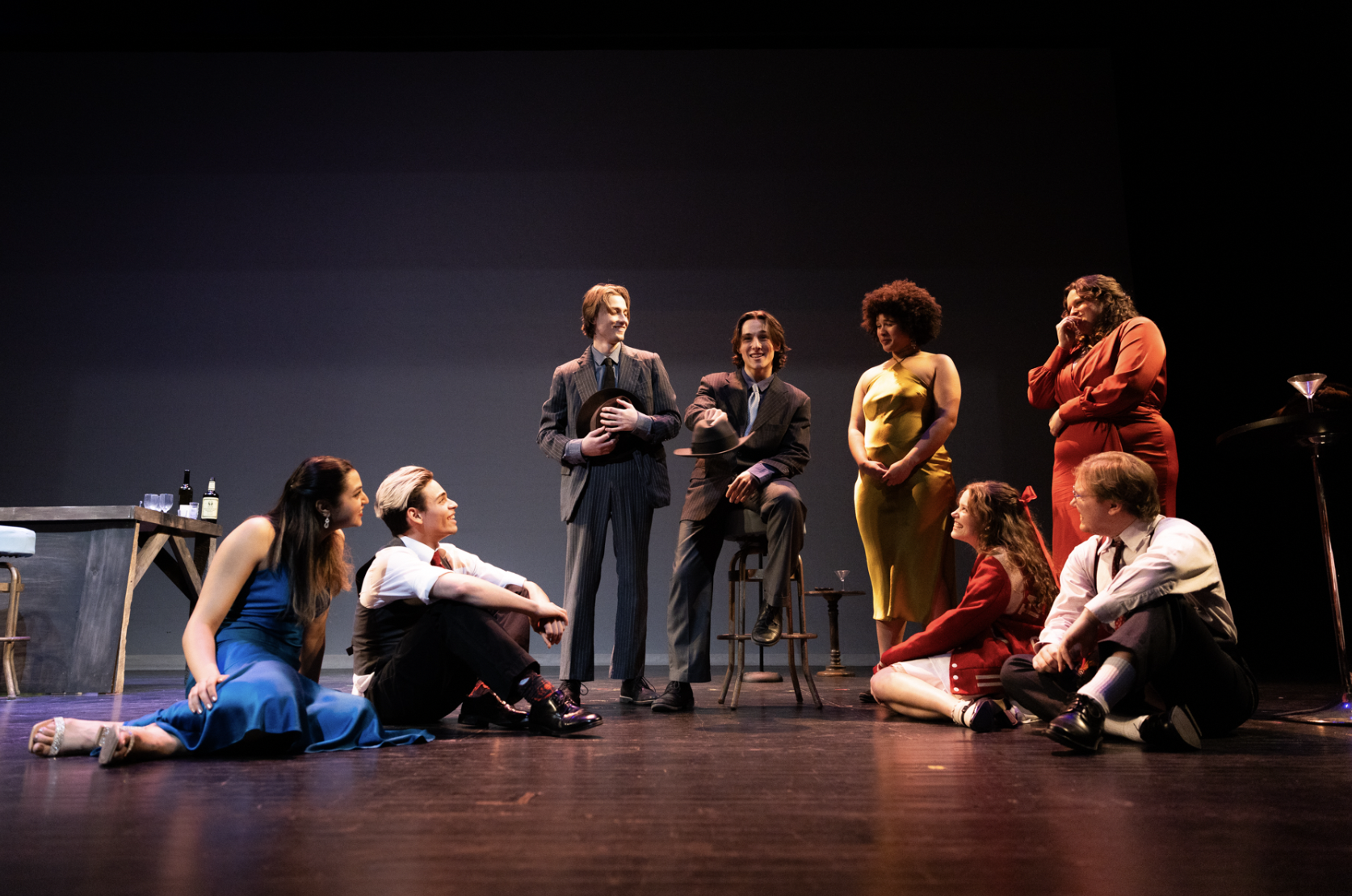 This past weekend's <em>Spring Senior Project Festival</em>, created by the graduating seniors of Bard&rsquo;s Theater & Performance Program. Photo by Chris Kayden