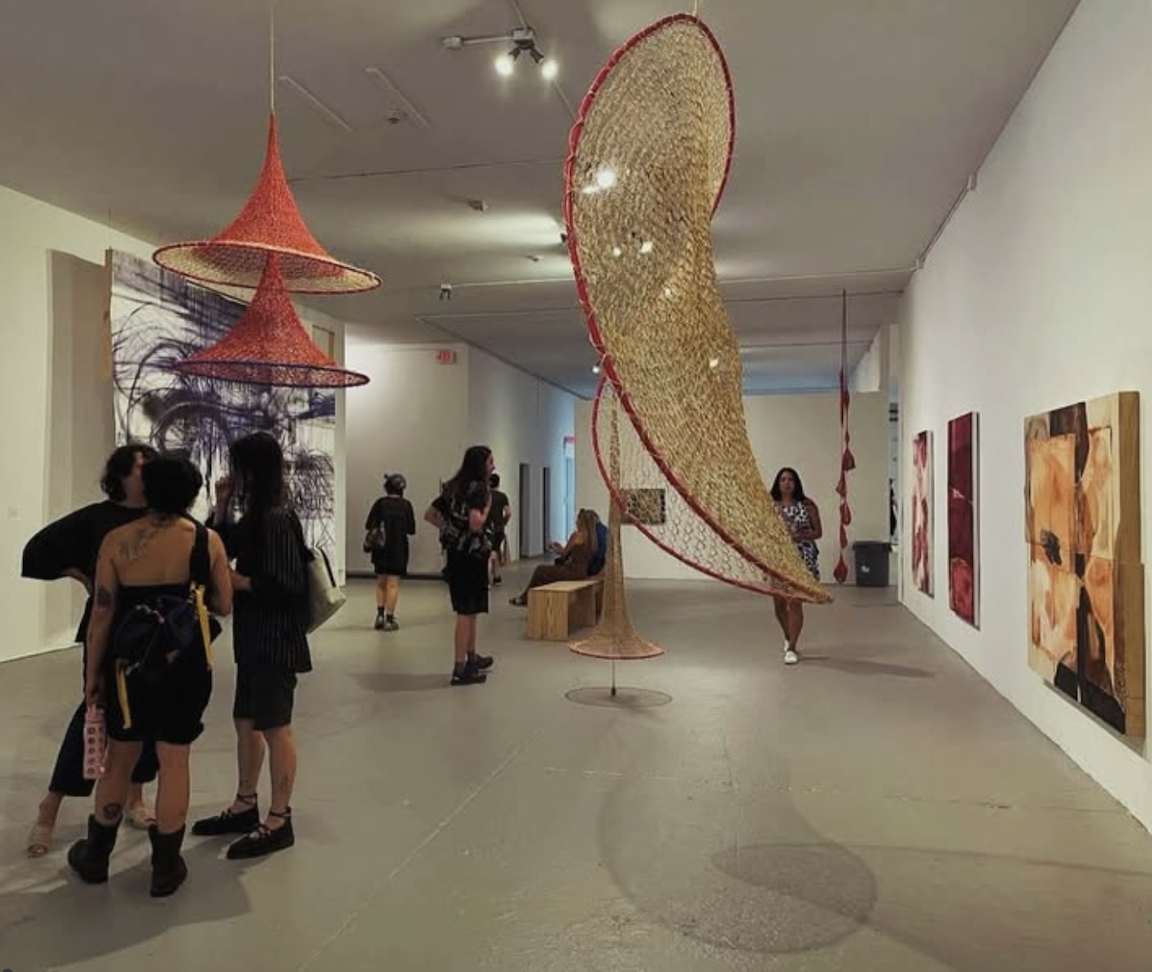 Bard MFA Class of 2026 Thesis Exhibition at UBS Gallery, July 2025. Photo Credit: Roman Hrab