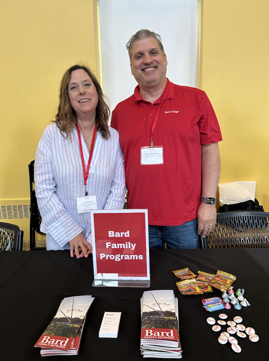 Janice and Rob Mielarczyk, New Co-Chairs of Bard's Family Leadership Council