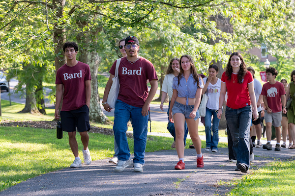 A few of our newest Bardians. Photo by Karl Rabe
