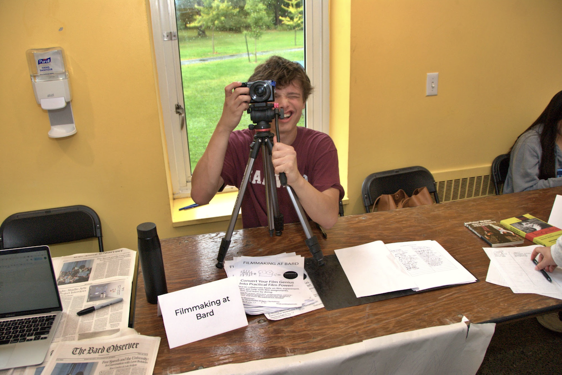 Club Fair, September 2025. Photo Credit: Gaspard Bason '29.