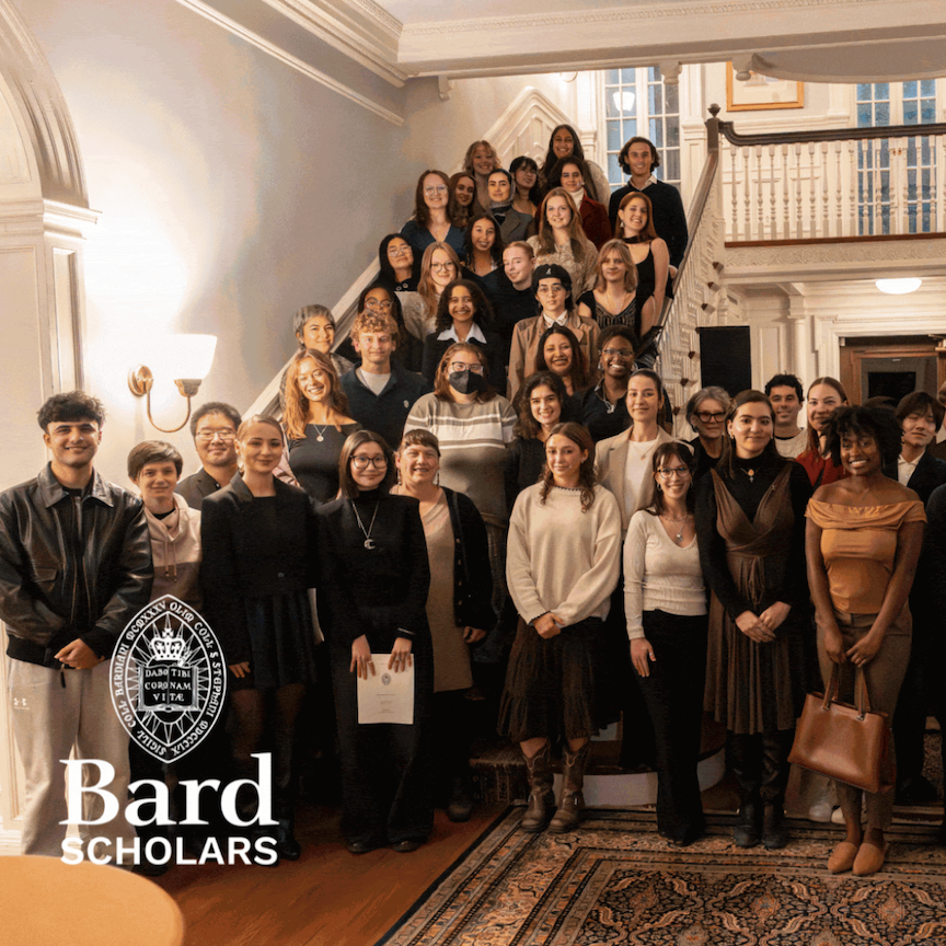 Student Scholars at the annual Scholarship Reception, November 2025. Photo Credit: Joseph Nartey '26.