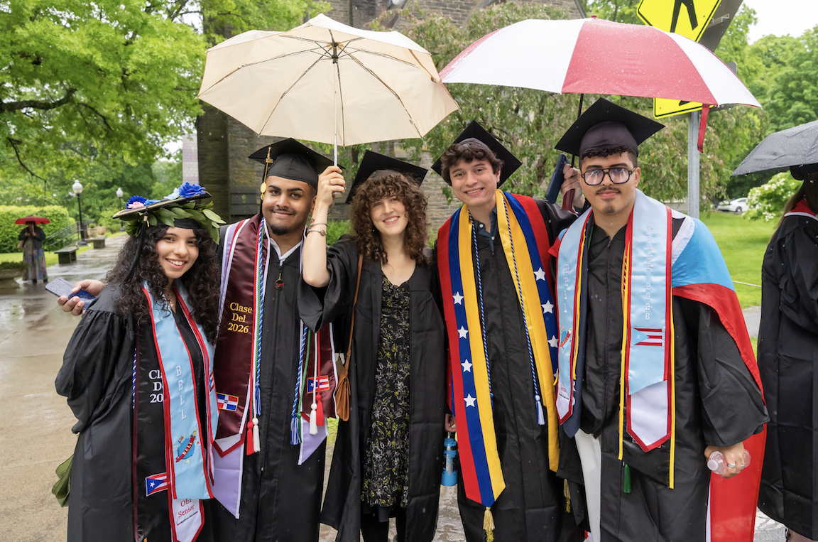 Graduating Students at Commencement 2026. Photo Credit: Karl Rabe.