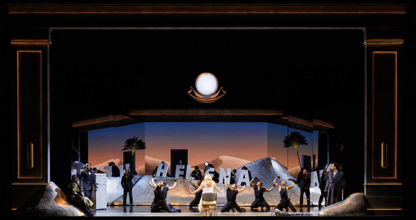 The final performance of Richard Strauss&rsquo;s seldom heard, <em>The Egyptian Helen,</em>&nbsp;took place at Bard SummerScape on Sunday, August 2, 2026. Photo Credit: Maria Baranova.