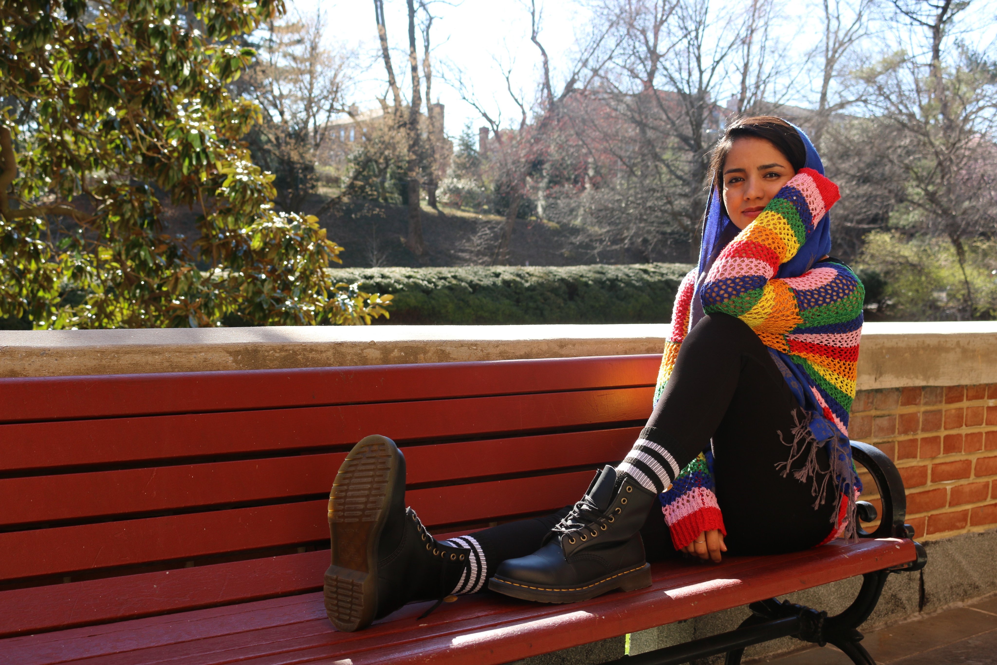 Sonita Alizada &rsquo;23. Photo courtesy Normandy for Peace Initiative.