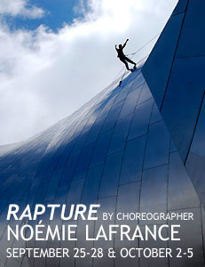 RAPTURE: Site-Specific Dance by No&eacute;mie Lafrance at the Fisher Center