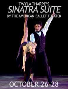American Ballet Theatre to Give Rare Hudson Valley Performance at Bard College on October 17 and 18