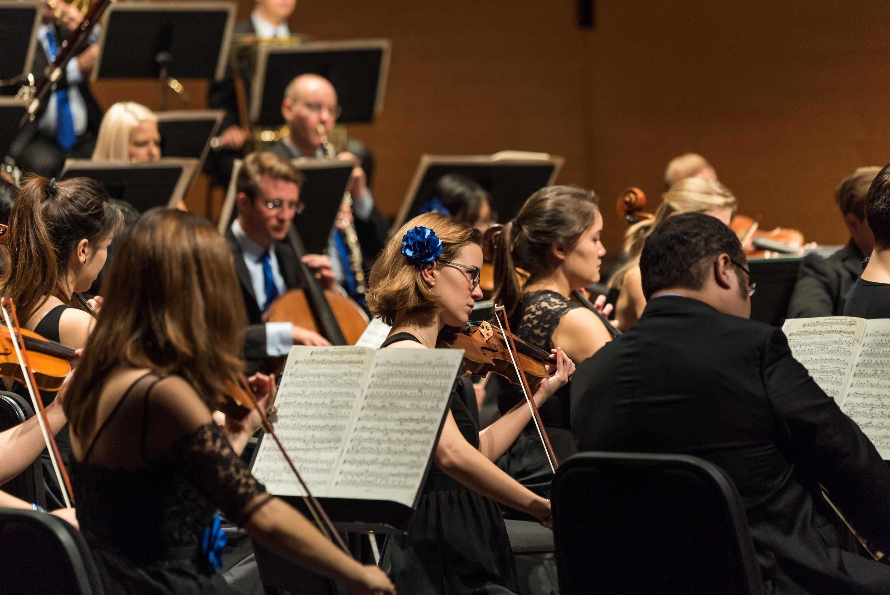 The Orchestra Now Presents U.S. Premieres of Joachim Raff&rsquo;s Psalm 130: De Profundis and Lera Auerbach&rsquo;s De Profundis (Violin Concerto No. 3) at Bard&rsquo;s Fisher Center